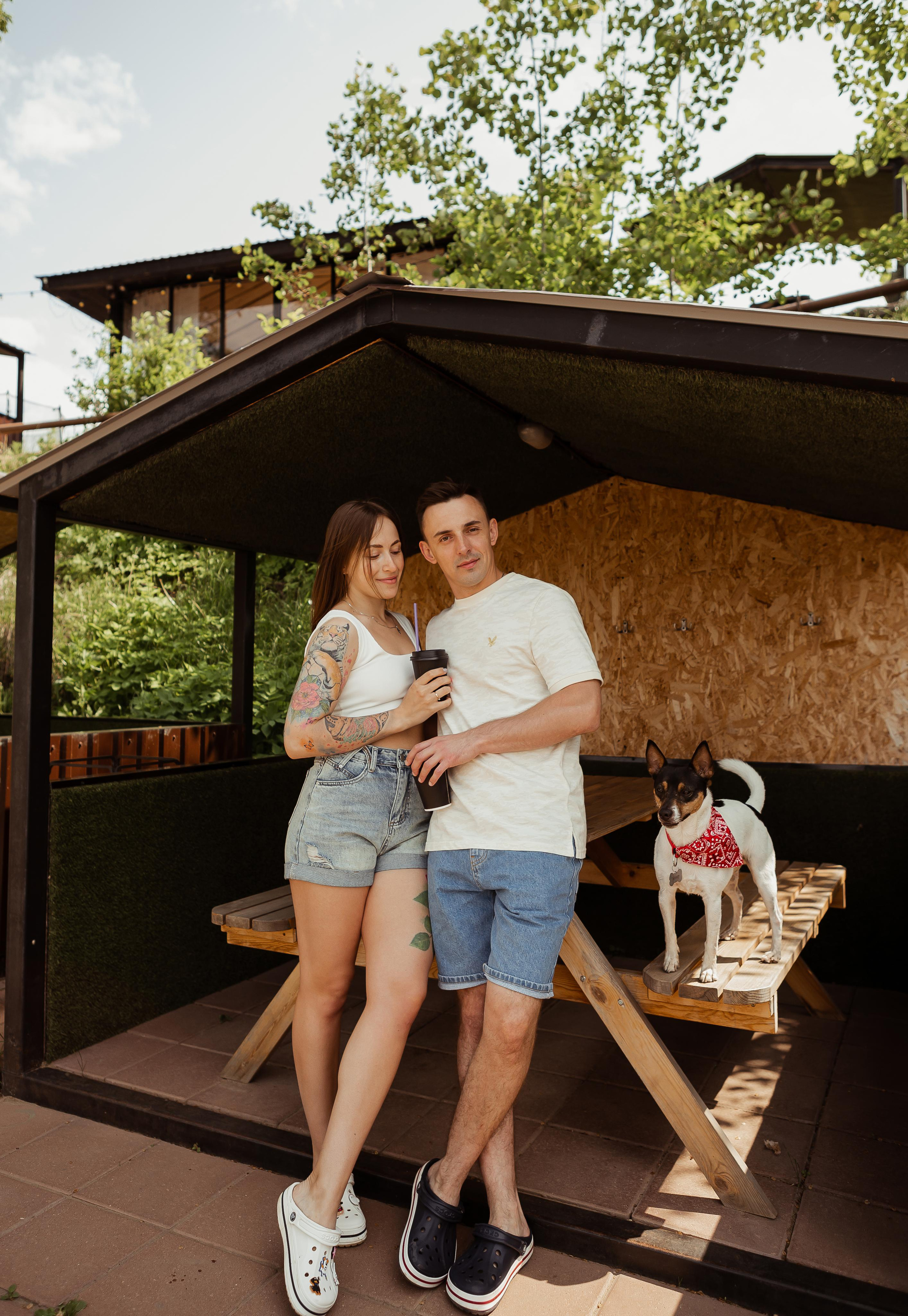 Наташа, Ваня и Купер. ФОТОГРАФ Маргарита Сивакова | Ярославль Кострома Москва