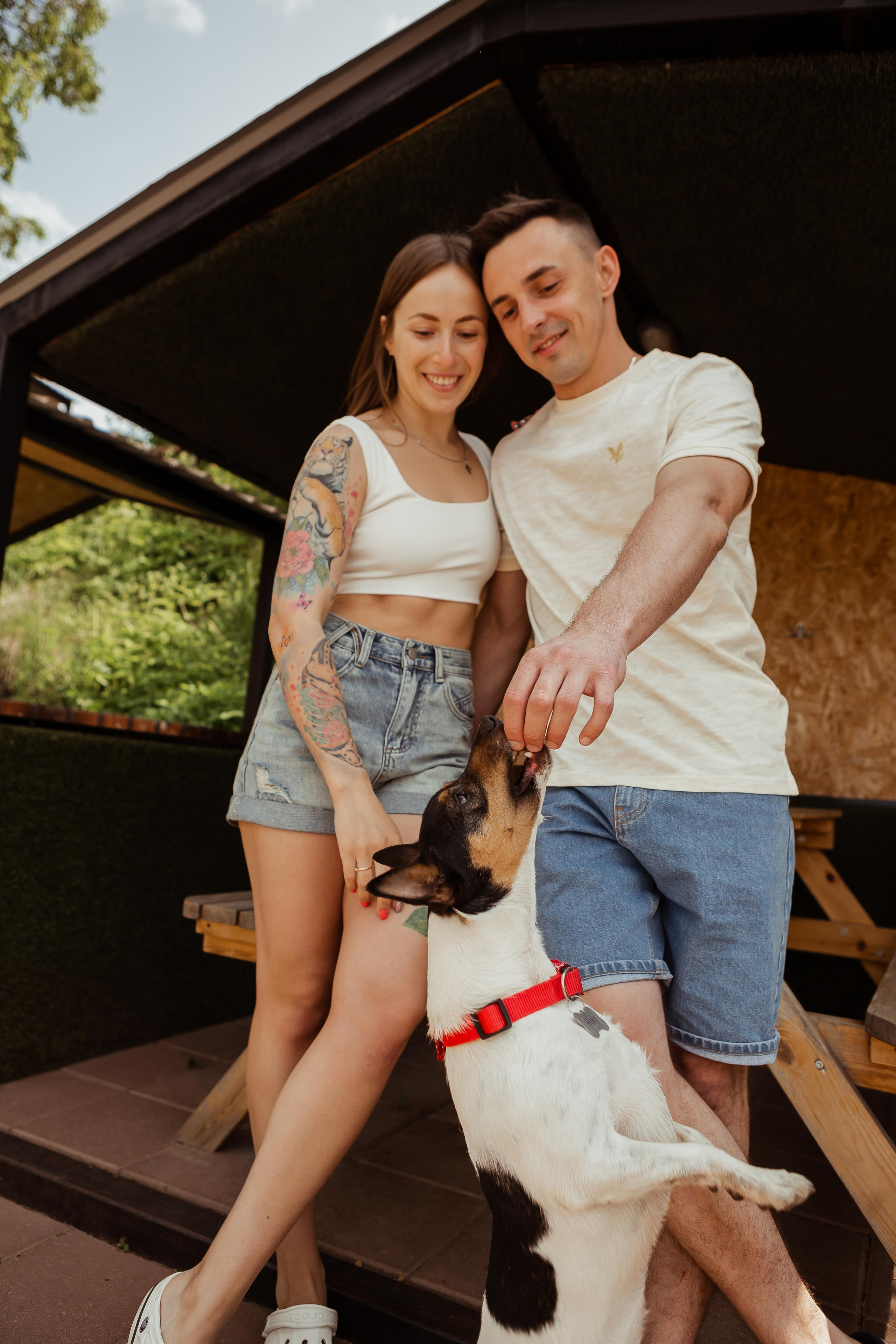 Наташа, Ваня и Купер. ФОТОГРАФ Маргарита Сивакова | Ярославль Кострома Москва