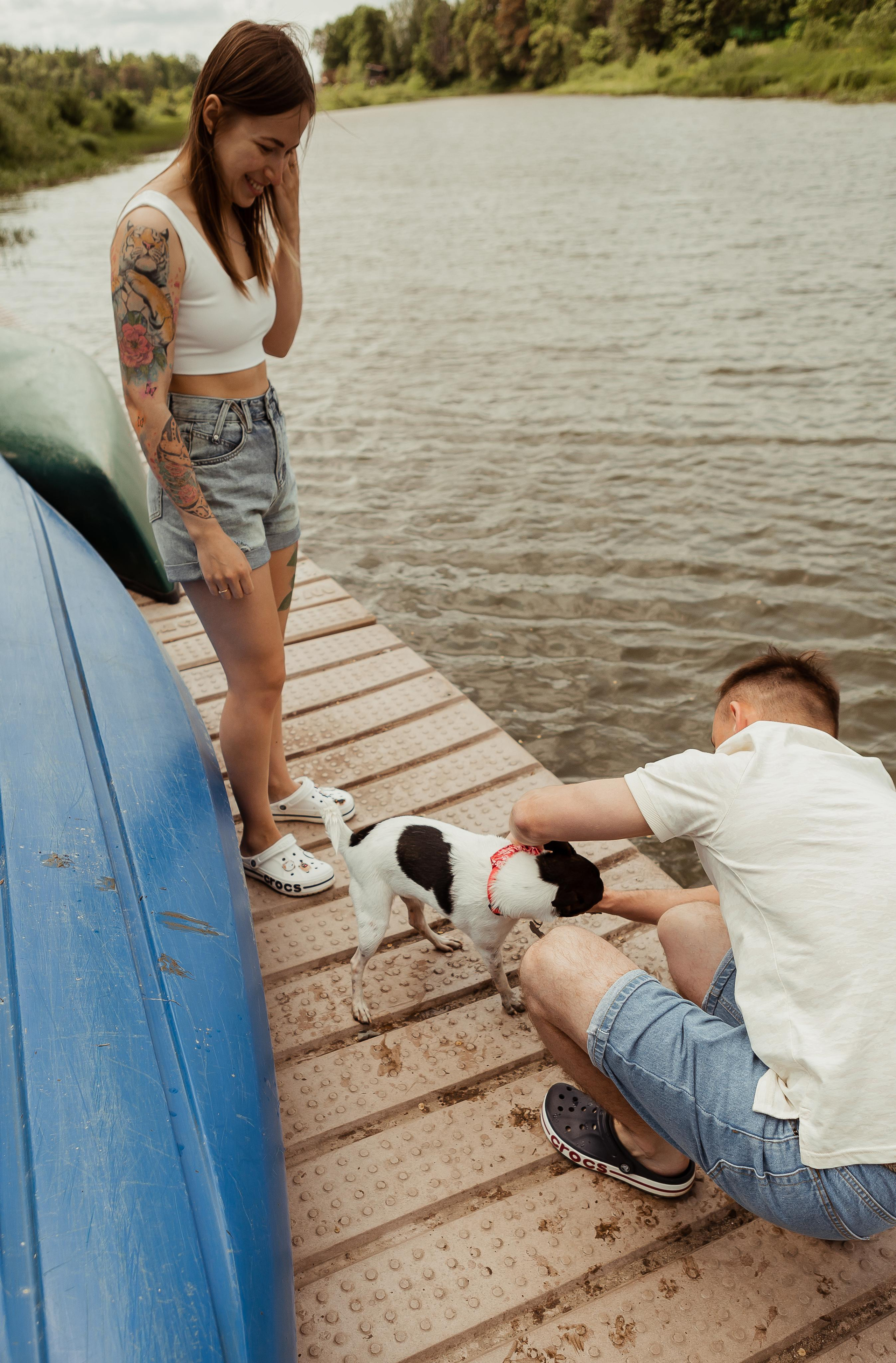 Наташа, Ваня и Купер. ФОТОГРАФ Маргарита Сивакова | Ярославль Кострома Москва