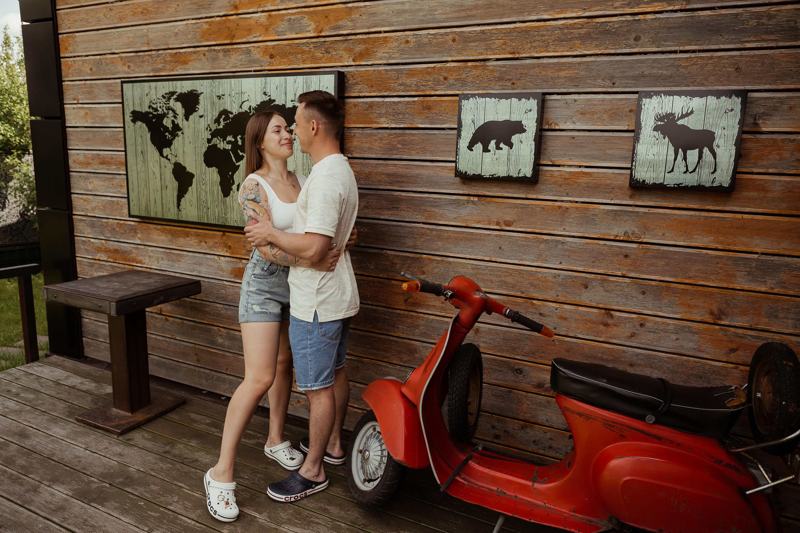 Наташа, Ваня и Купер. ФОТОГРАФ Маргарита Сивакова | Ярославль Кострома Москва