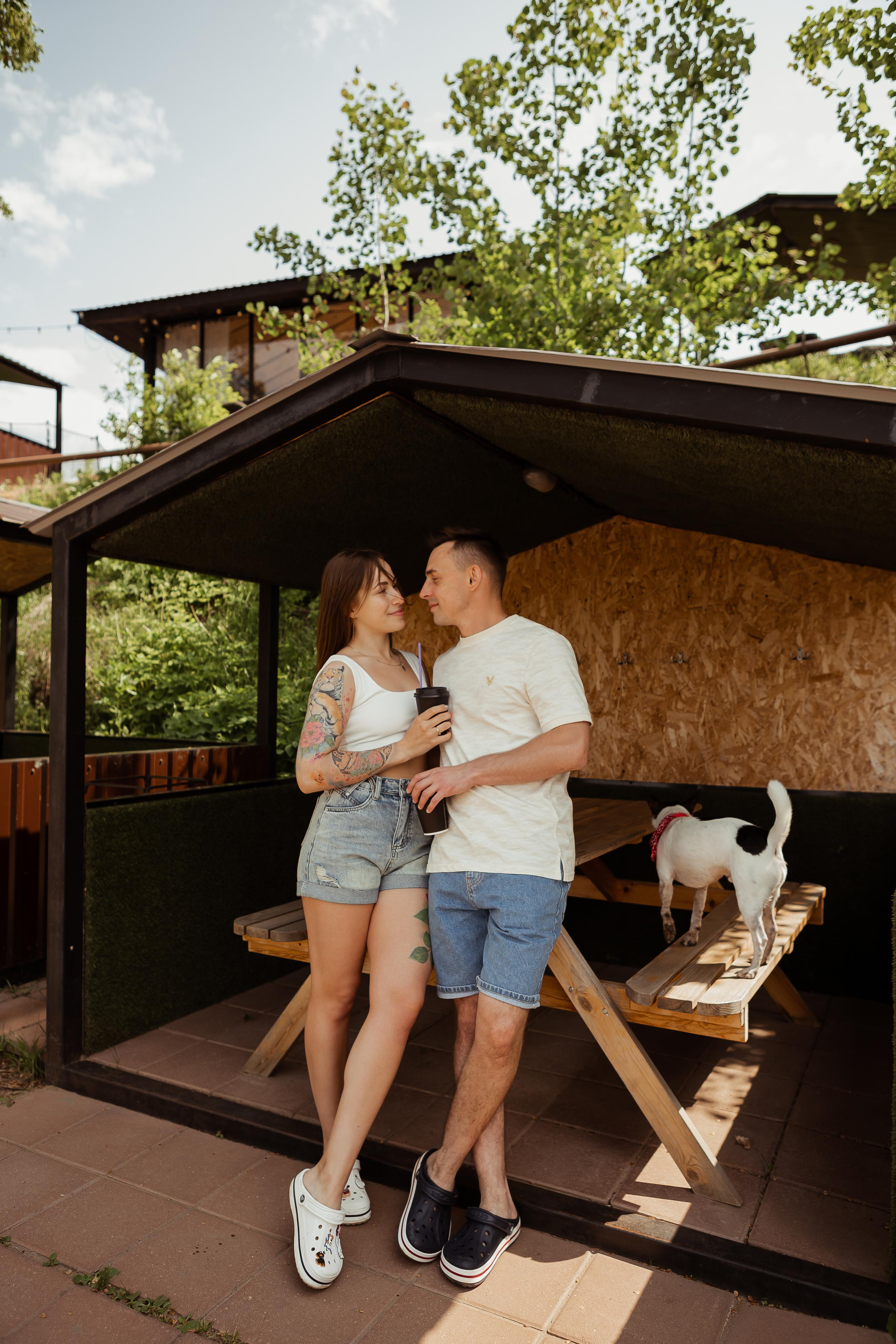 Наташа, Ваня и Купер. ФОТОГРАФ Маргарита Сивакова | Ярославль Кострома Москва