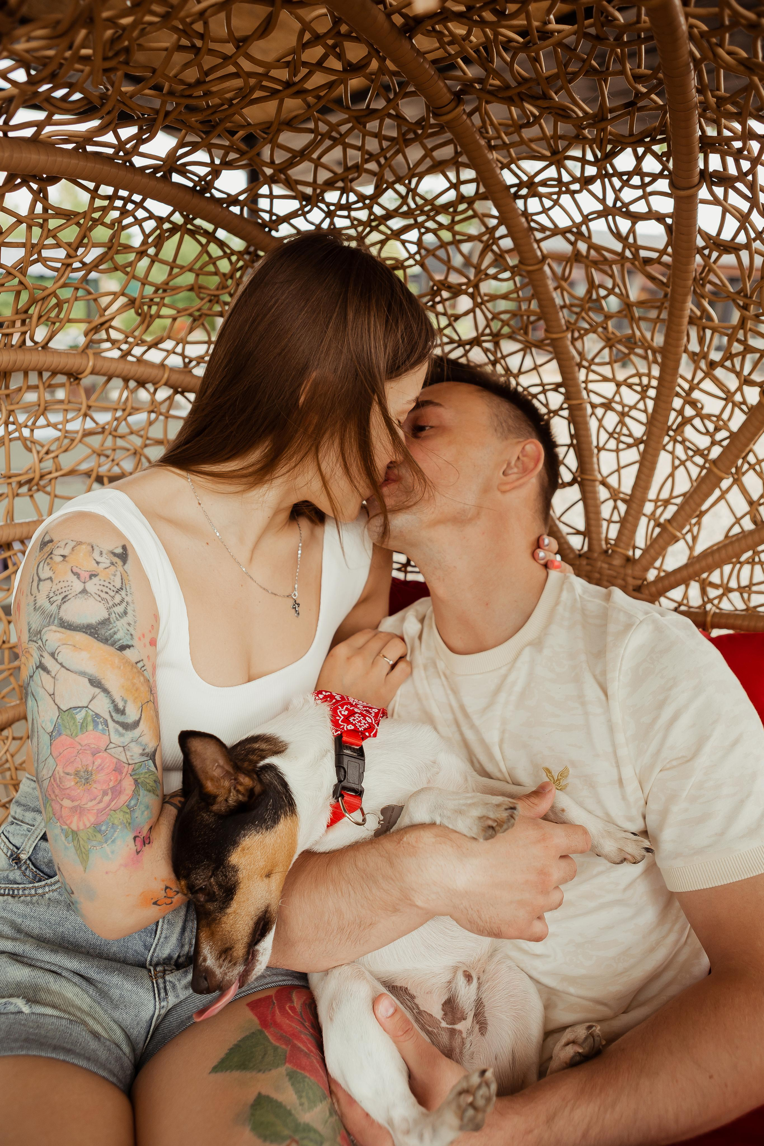 Наташа, Ваня и Купер. ФОТОГРАФ Маргарита Сивакова | Ярославль Кострома Москва