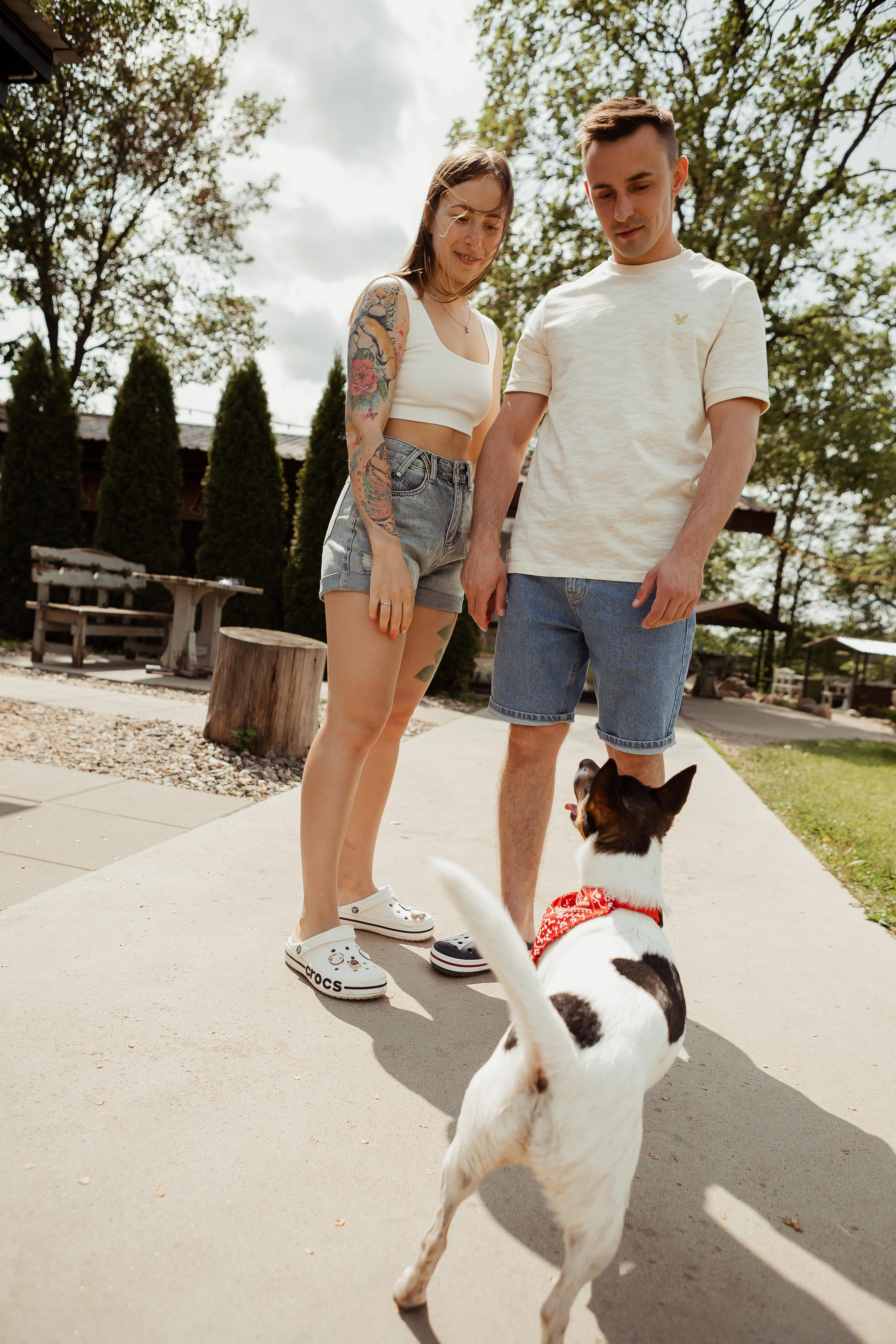 Наташа, Ваня и Купер. ФОТОГРАФ Маргарита Сивакова | Ярославль Кострома Москва