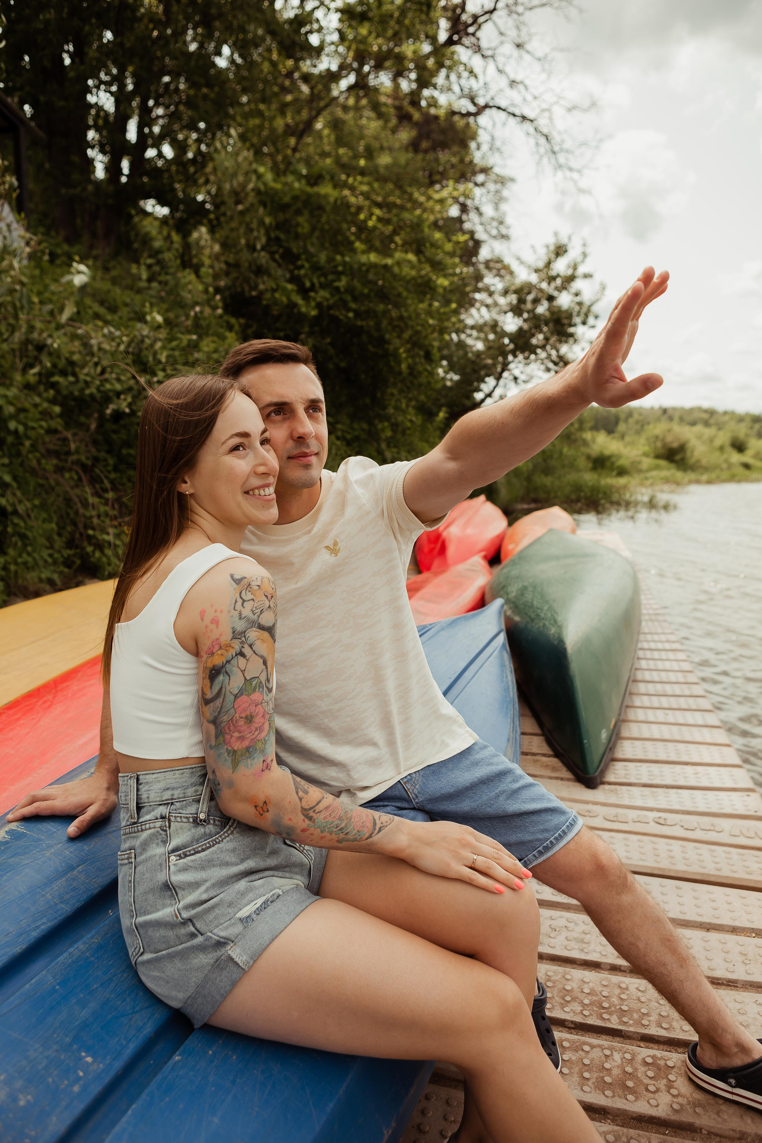 Наташа, Ваня и Купер. ФОТОГРАФ Маргарита Сивакова | Ярославль Кострома Москва