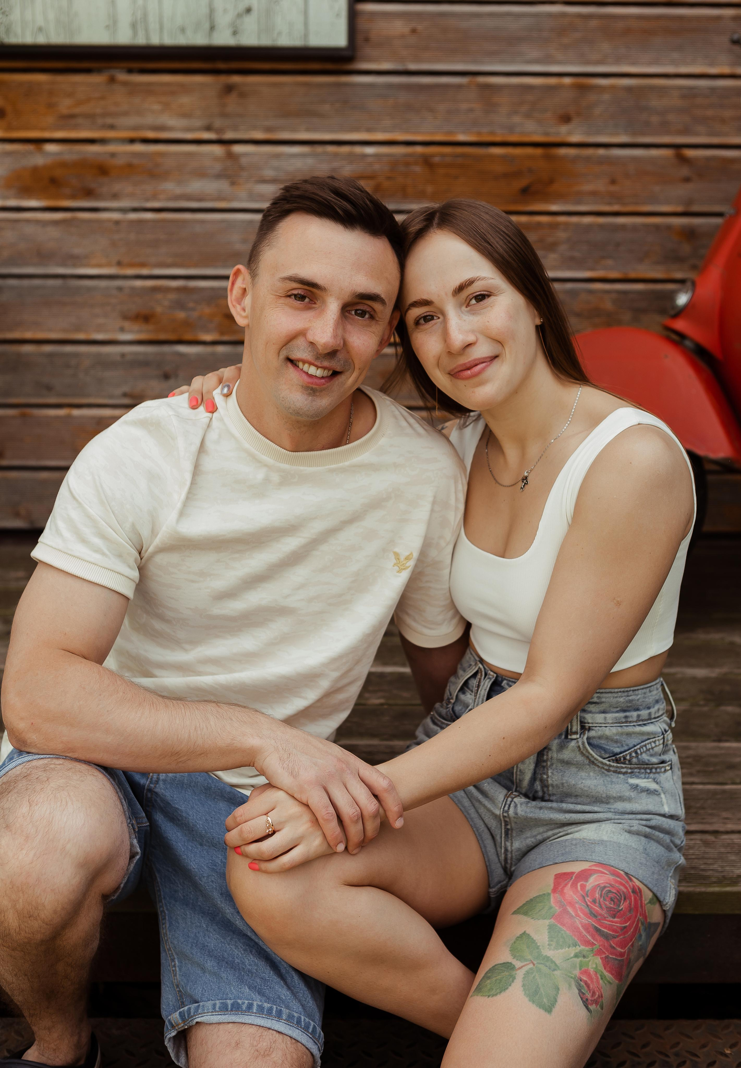 Наташа, Ваня и Купер. ФОТОГРАФ Маргарита Сивакова | Ярославль Кострома Москва