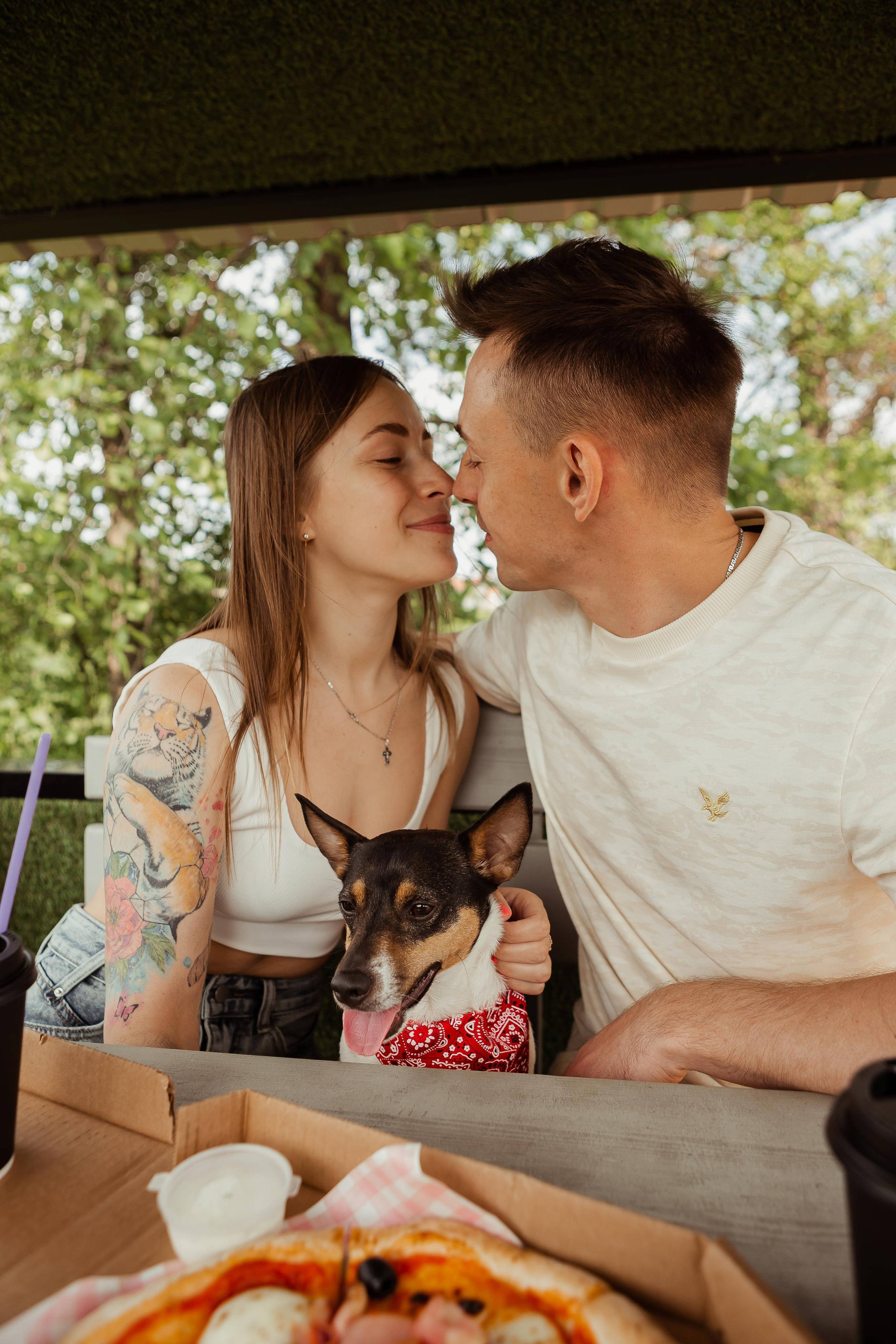 Наташа, Ваня и Купер. ФОТОГРАФ Маргарита Сивакова | Ярославль Кострома Москва