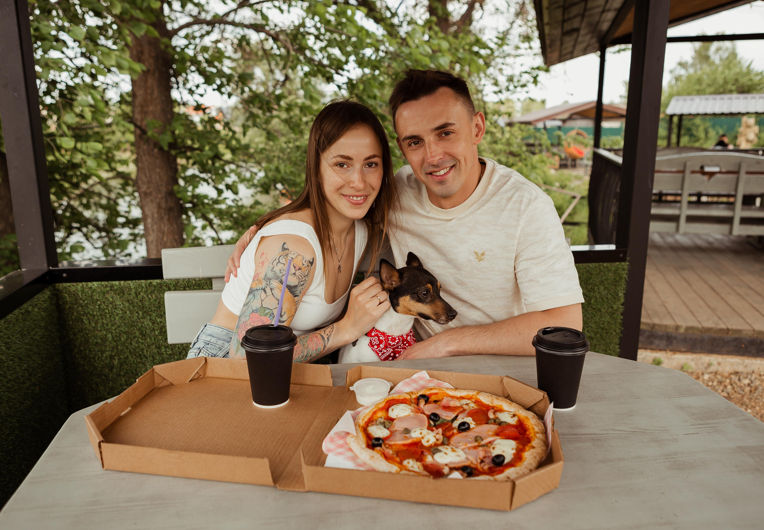 Наташа, Ваня и Купер. ФОТОГРАФ Маргарита Сивакова | Ярославль Кострома Москва