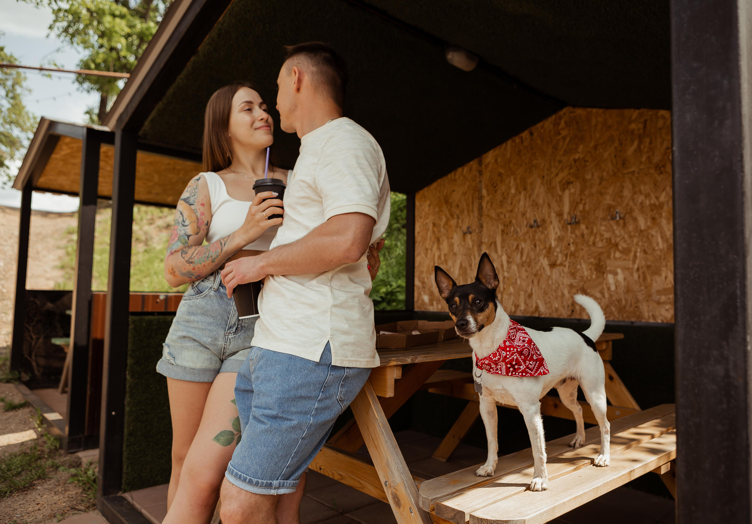 Наташа, Ваня и Купер. ФОТОГРАФ Маргарита Сивакова | Ярославль Кострома Москва