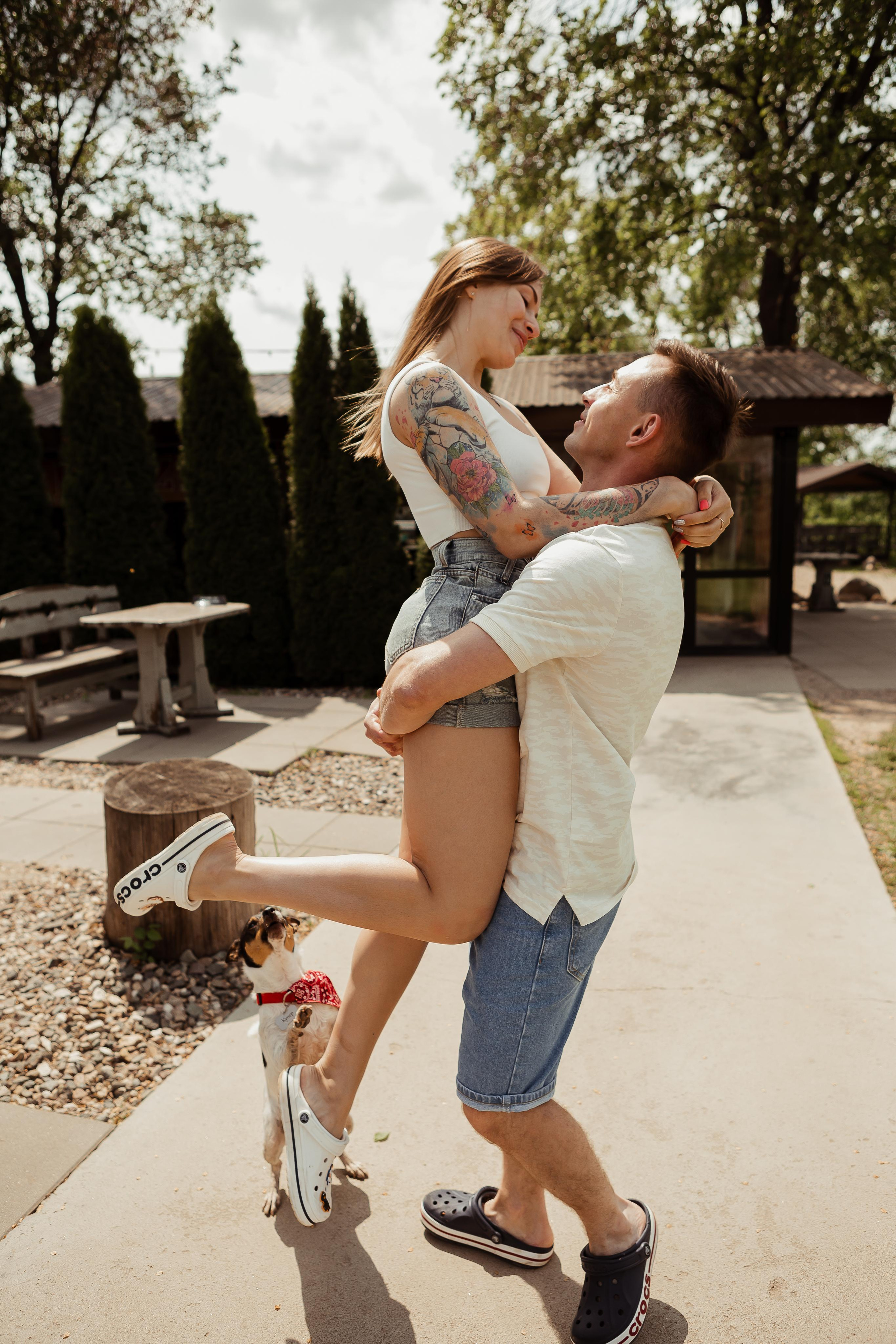 Наташа, Ваня и Купер. ФОТОГРАФ Маргарита Сивакова | Ярославль Кострома Москва