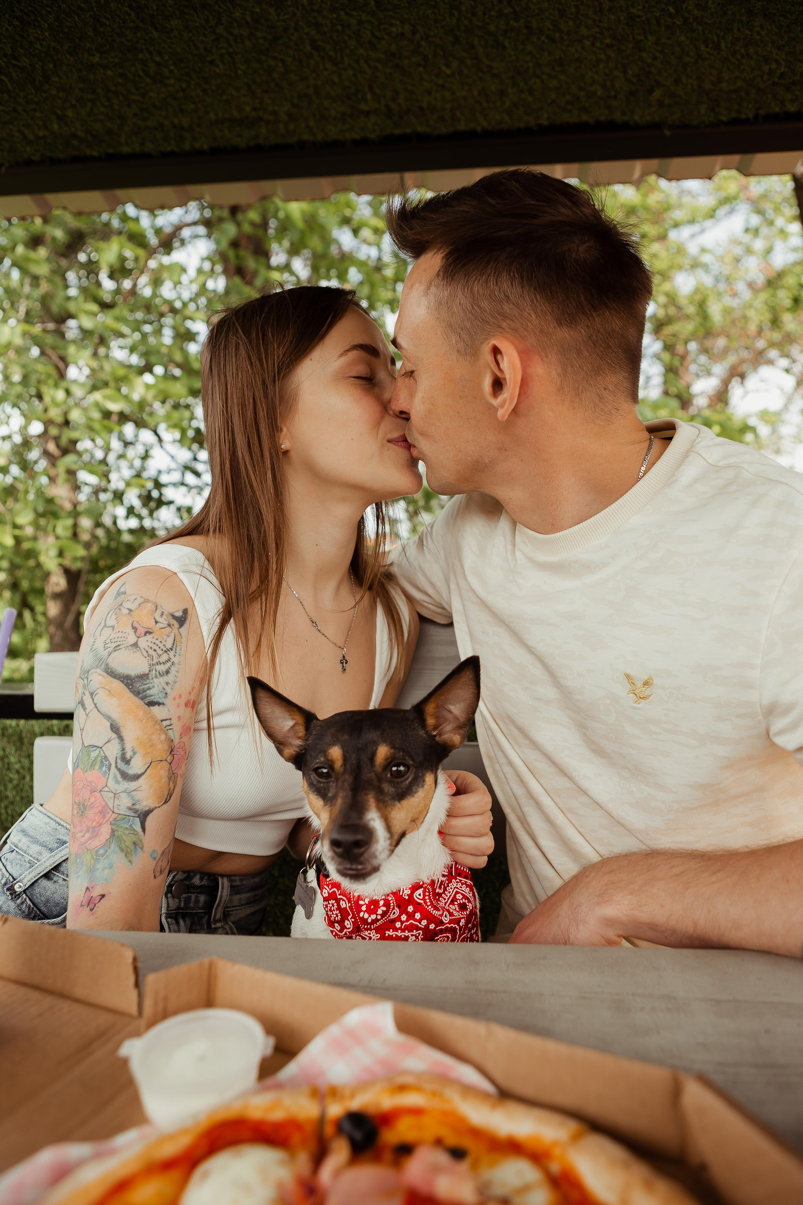 Наташа, Ваня и Купер. ФОТОГРАФ Маргарита Сивакова | Ярославль Кострома Москва