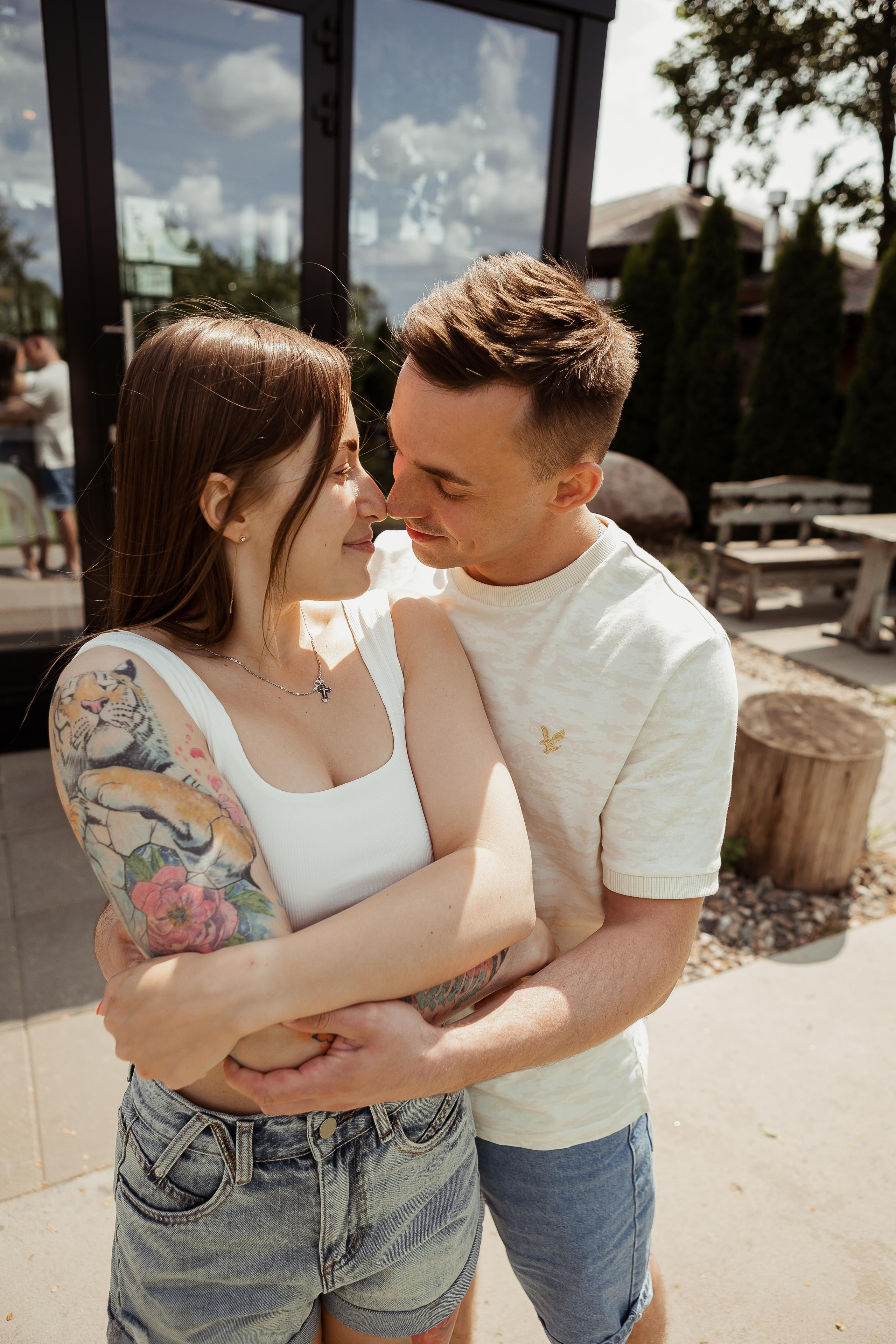 Наташа, Ваня и Купер. ФОТОГРАФ Маргарита Сивакова | Ярославль Кострома Москва