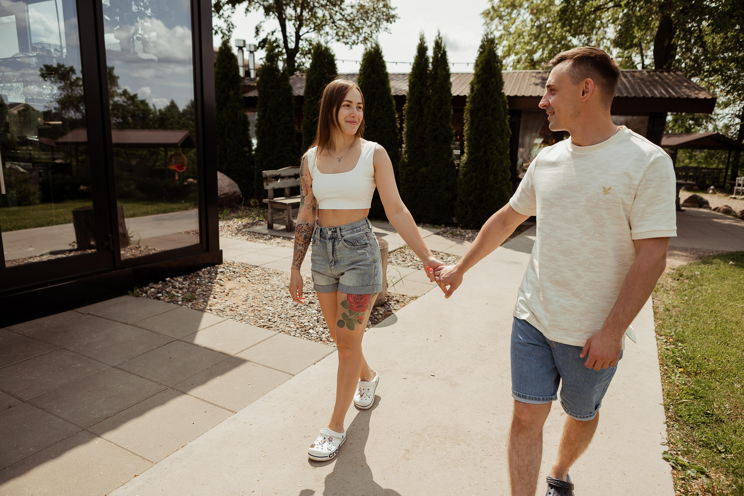 Наташа, Ваня и Купер. ФОТОГРАФ Маргарита Сивакова | Ярославль Кострома Москва