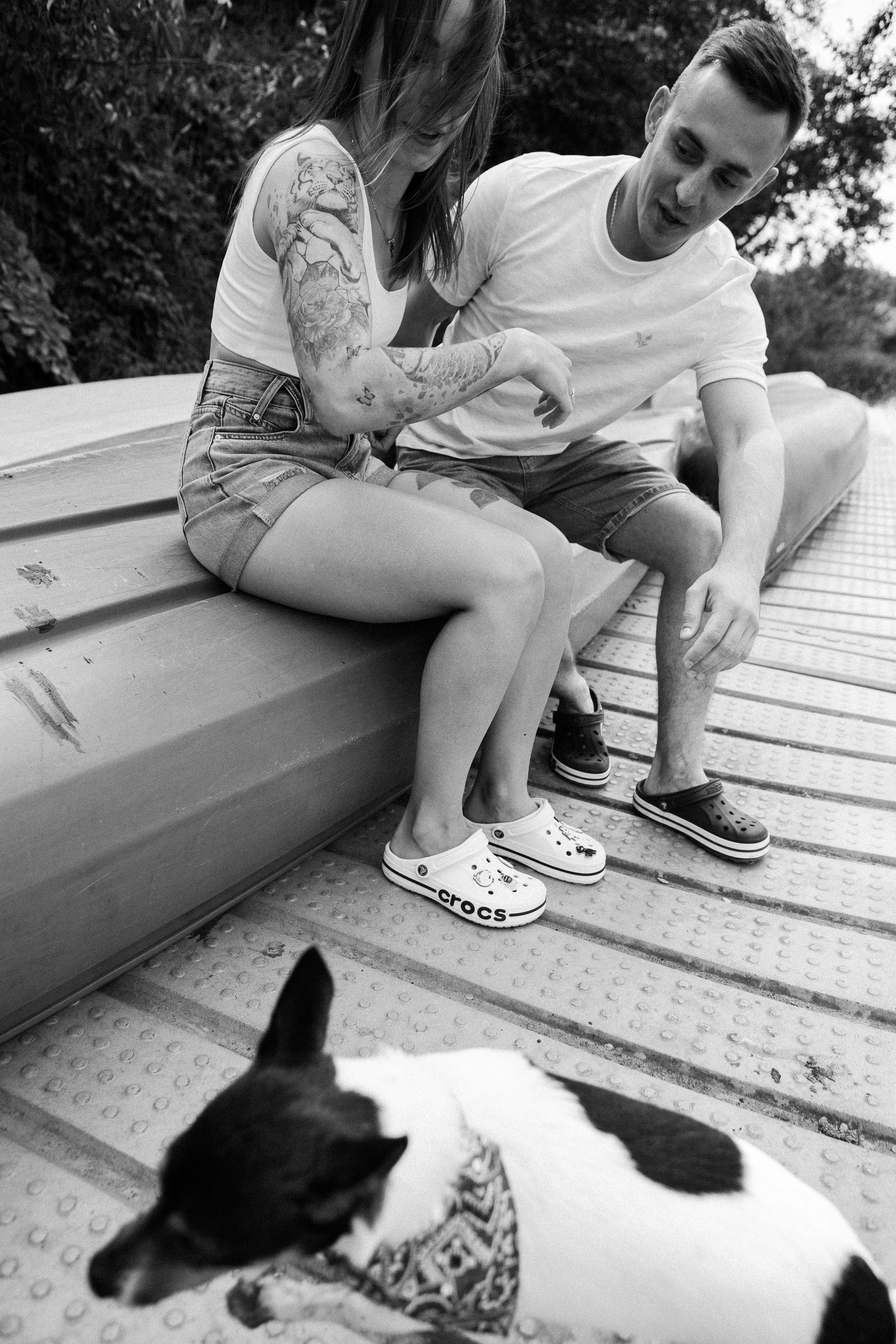 Наташа, Ваня и Купер. ФОТОГРАФ Маргарита Сивакова | Ярославль Кострома Москва