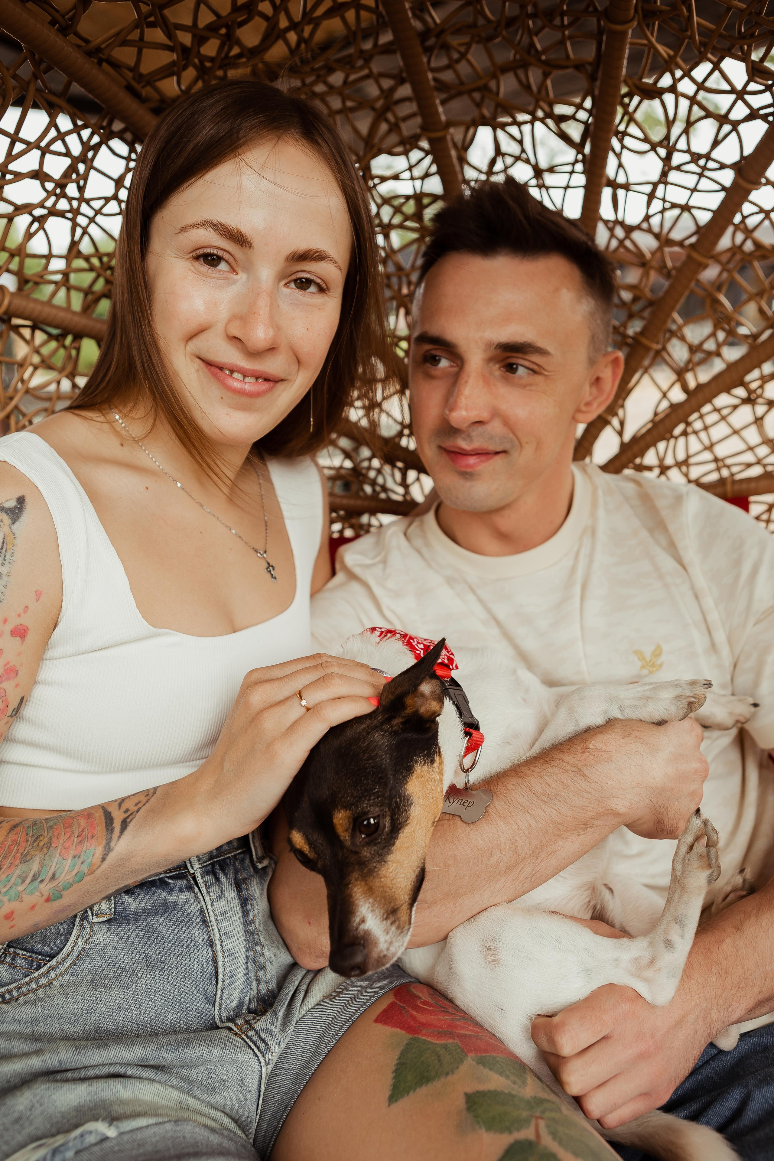 Наташа, Ваня и Купер. ФОТОГРАФ Маргарита Сивакова | Ярославль Кострома Москва