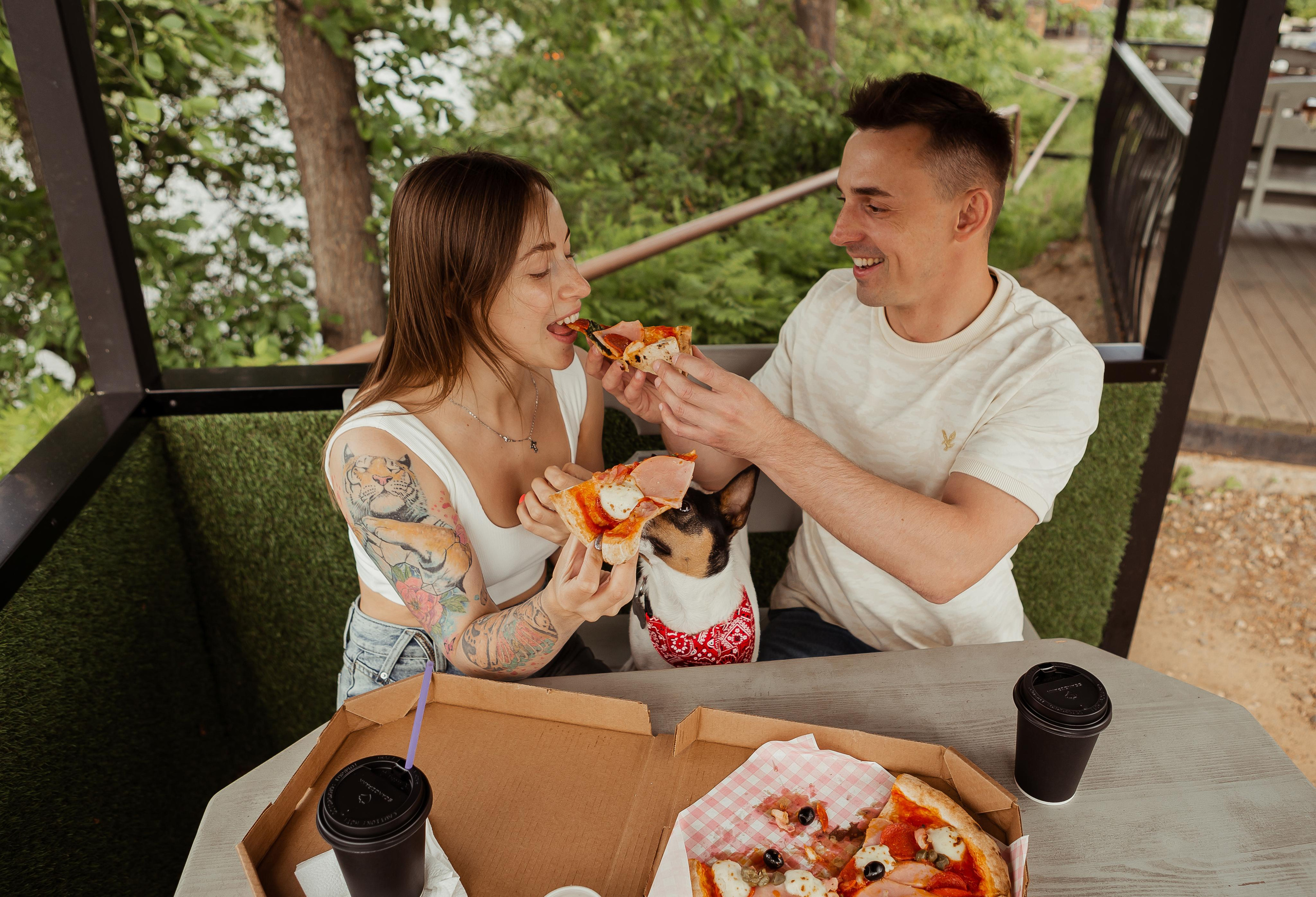 Наташа, Ваня и Купер. ФОТОГРАФ Маргарита Сивакова | Ярославль Кострома Москва