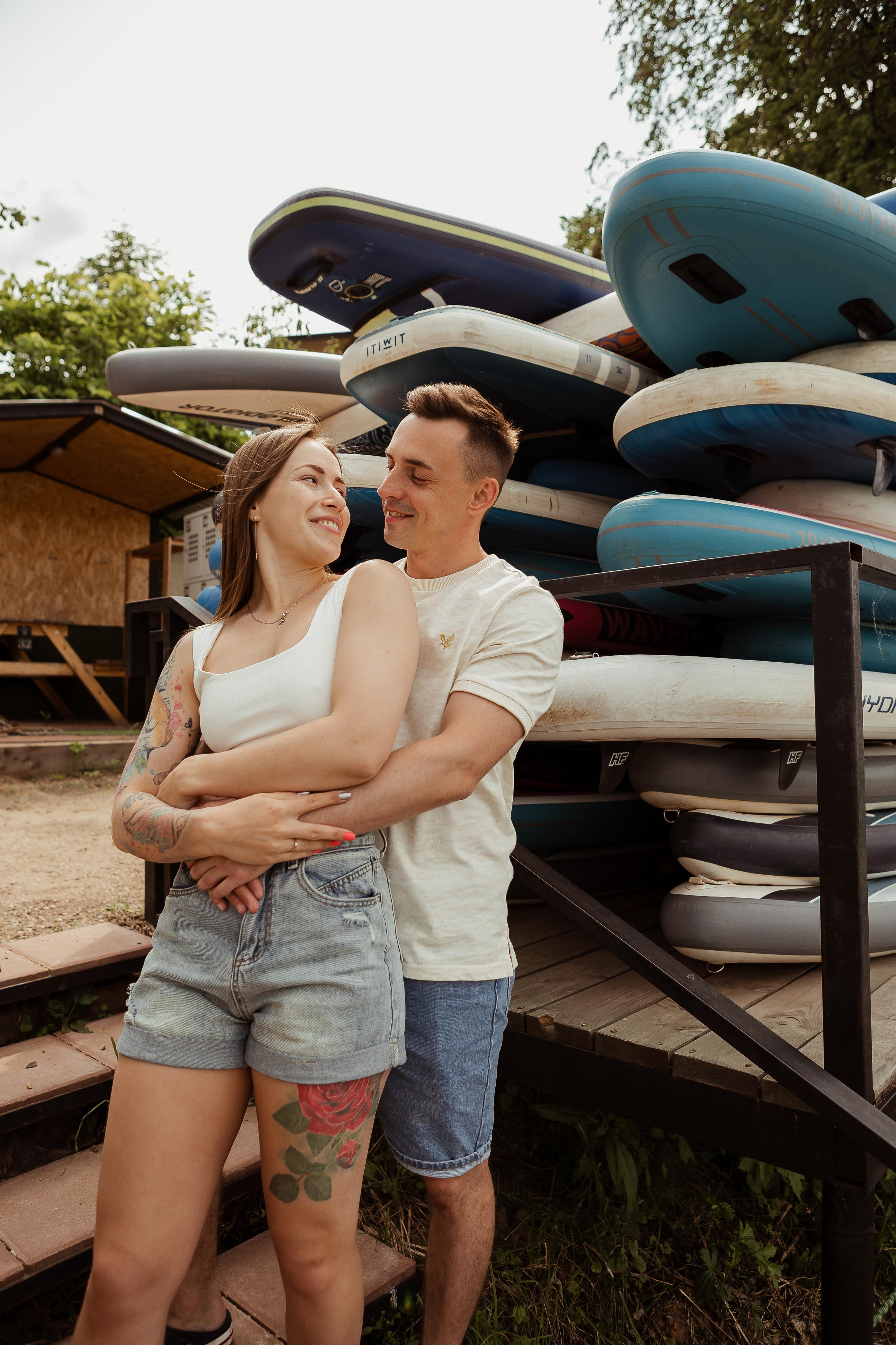 Наташа, Ваня и Купер. ФОТОГРАФ Маргарита Сивакова | Ярославль Кострома Москва