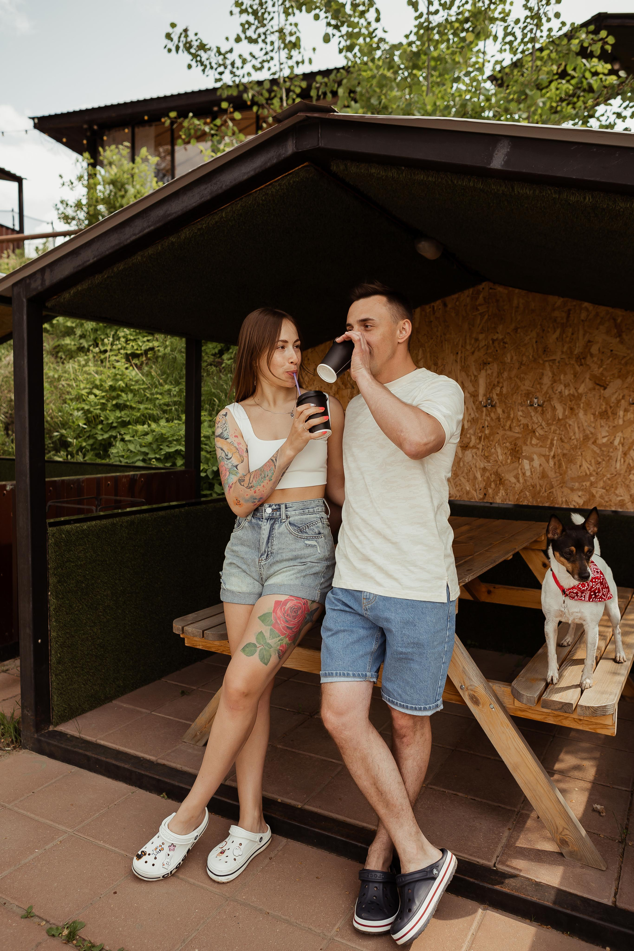 Наташа, Ваня и Купер. ФОТОГРАФ Маргарита Сивакова | Ярославль Кострома Москва