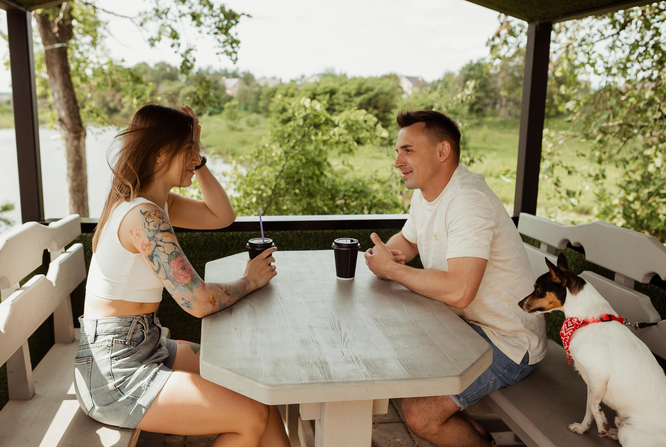 Наташа, Ваня и Купер. ФОТОГРАФ Маргарита Сивакова | Ярославль Кострома Москва