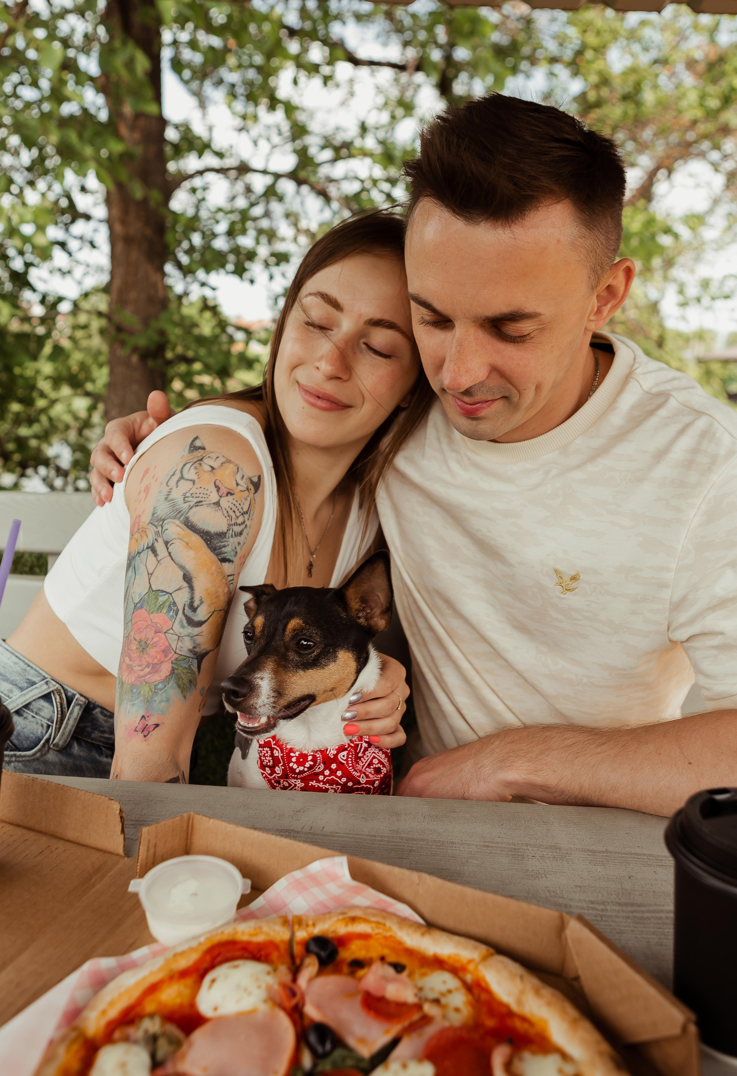 Наташа, Ваня и Купер. ФОТОГРАФ Маргарита Сивакова | Ярославль Кострома Москва