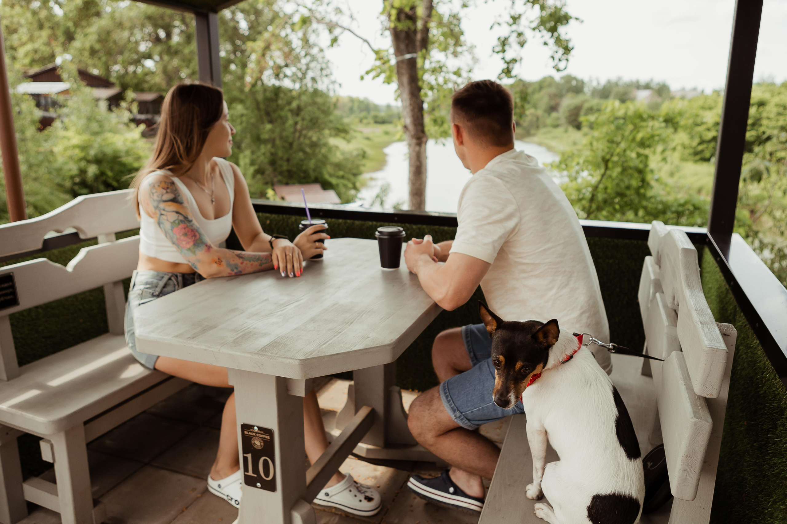 Наташа, Ваня и Купер. ФОТОГРАФ Маргарита Сивакова | Ярославль Кострома Москва