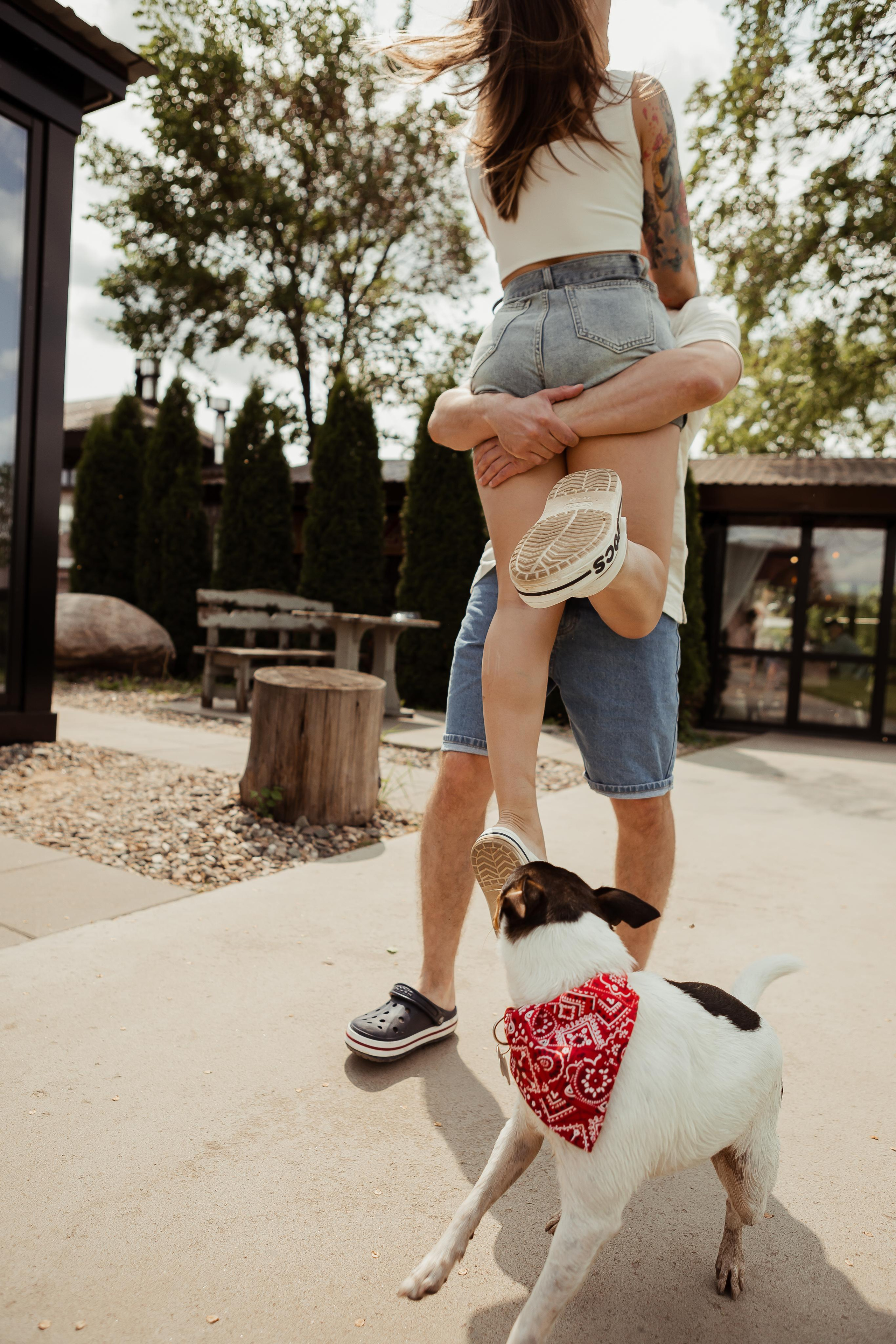 Наташа, Ваня и Купер. ФОТОГРАФ Маргарита Сивакова | Ярославль Кострома Москва