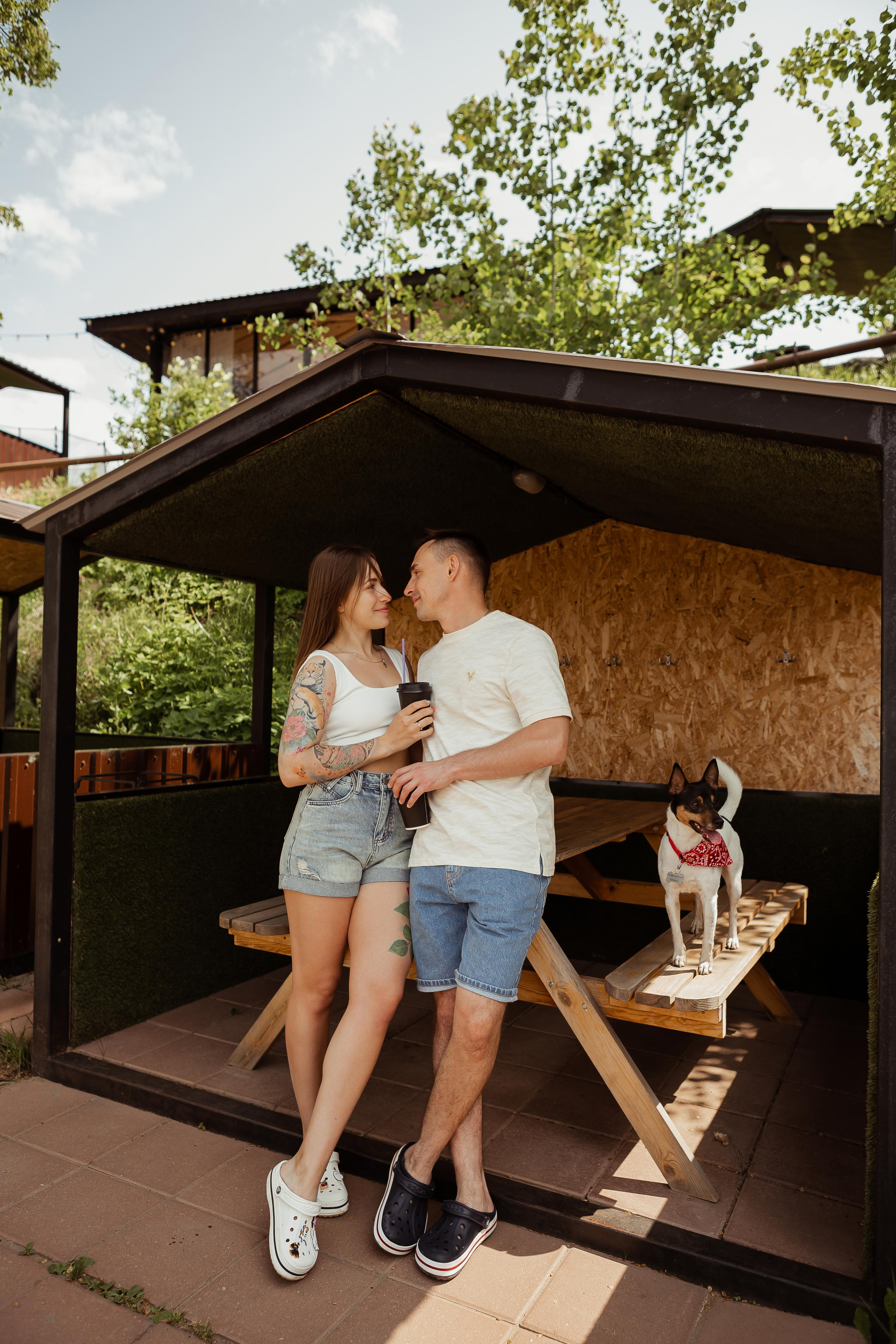 Наташа, Ваня и Купер. ФОТОГРАФ Маргарита Сивакова | Ярославль Кострома Москва