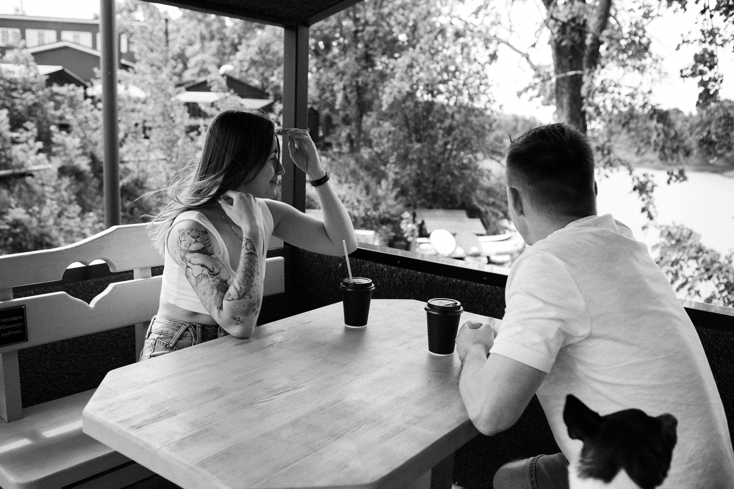 Наташа, Ваня и Купер. ФОТОГРАФ Маргарита Сивакова | Ярославль Кострома Москва