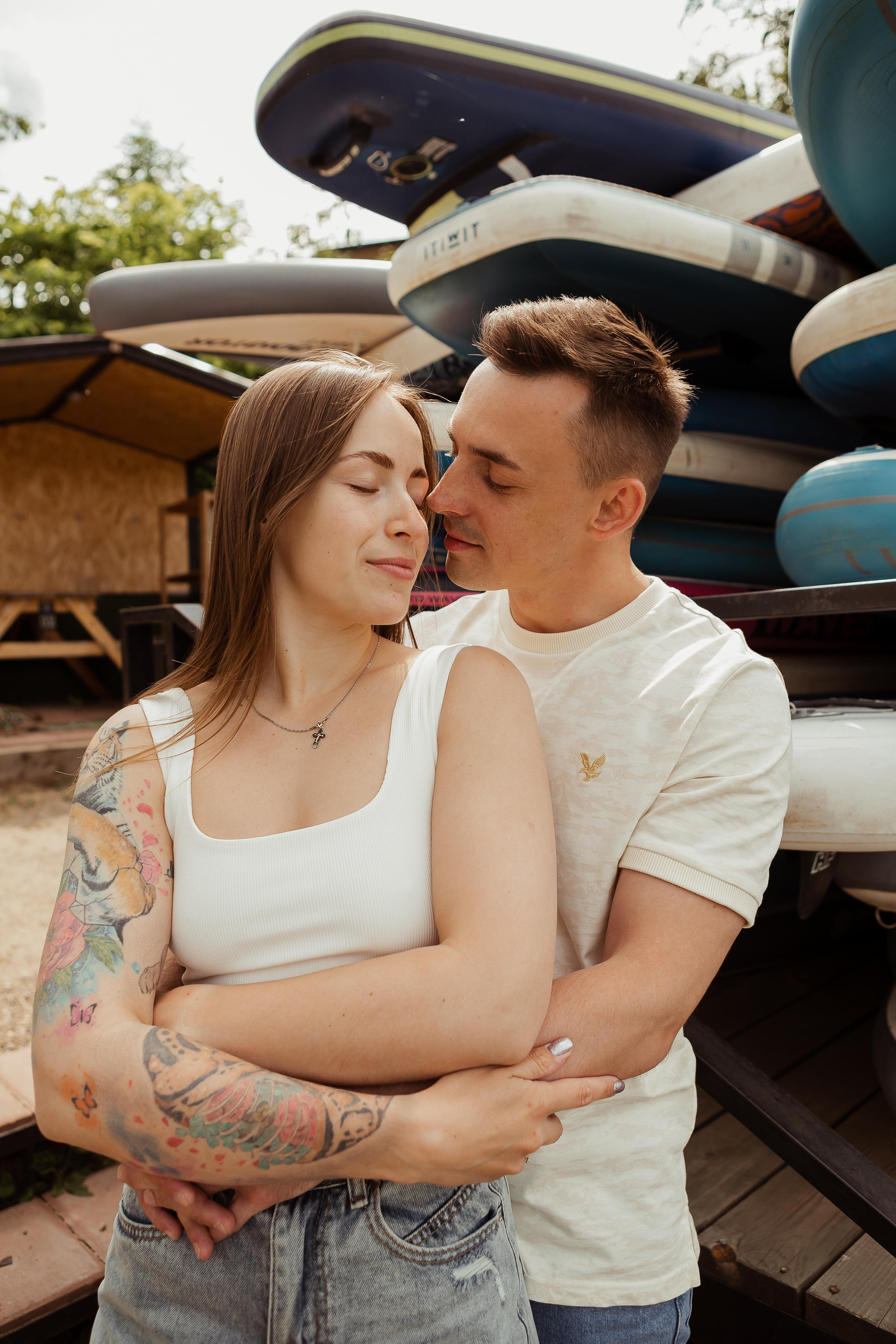 Наташа, Ваня и Купер. ФОТОГРАФ Маргарита Сивакова | Ярославль Кострома Москва