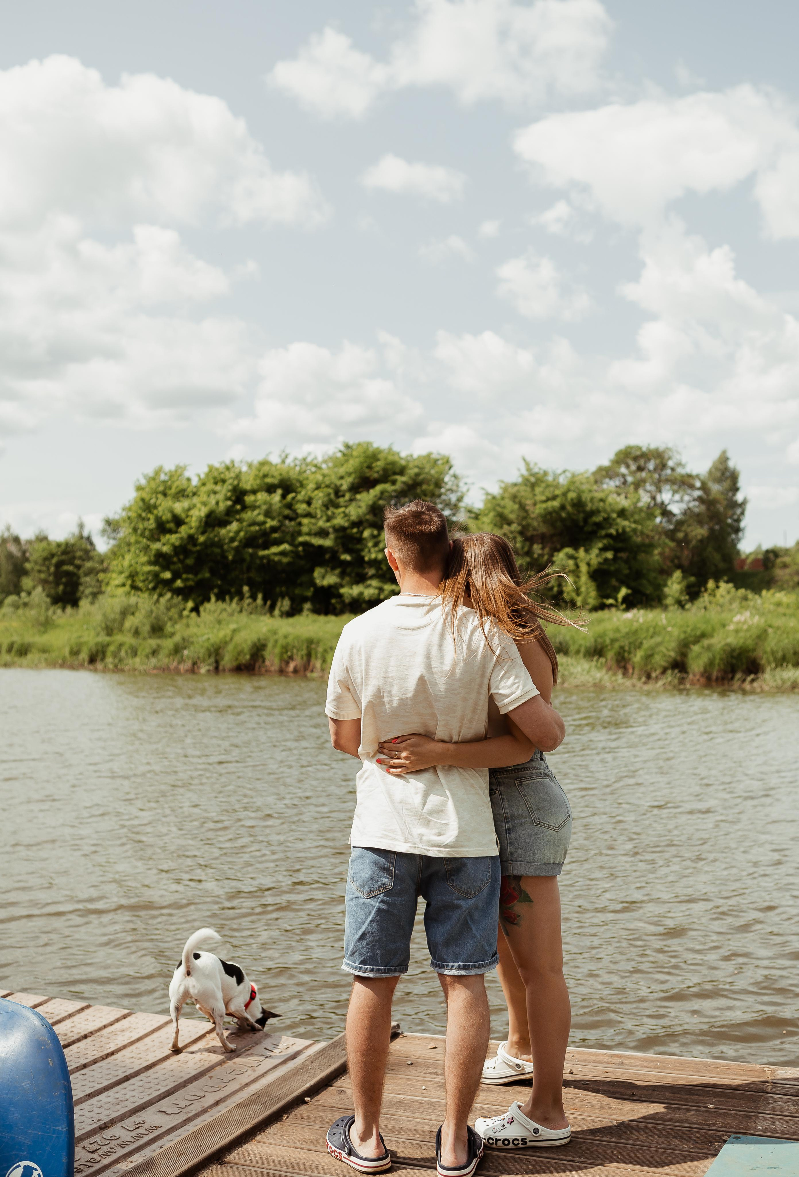 Наташа, Ваня и Купер. ФОТОГРАФ Маргарита Сивакова | Ярославль Кострома Москва