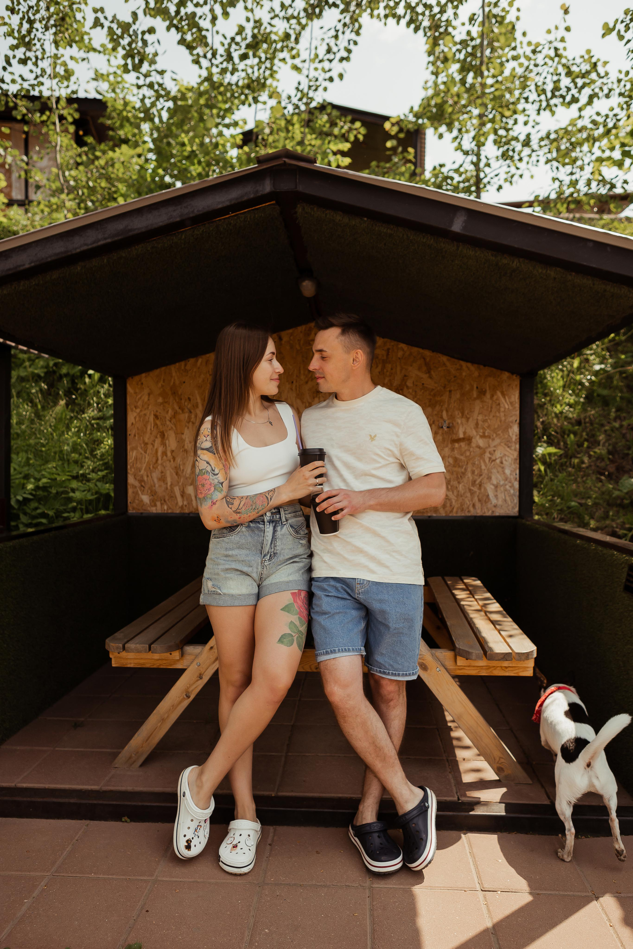 Наташа, Ваня и Купер. ФОТОГРАФ Маргарита Сивакова | Ярославль Кострома Москва