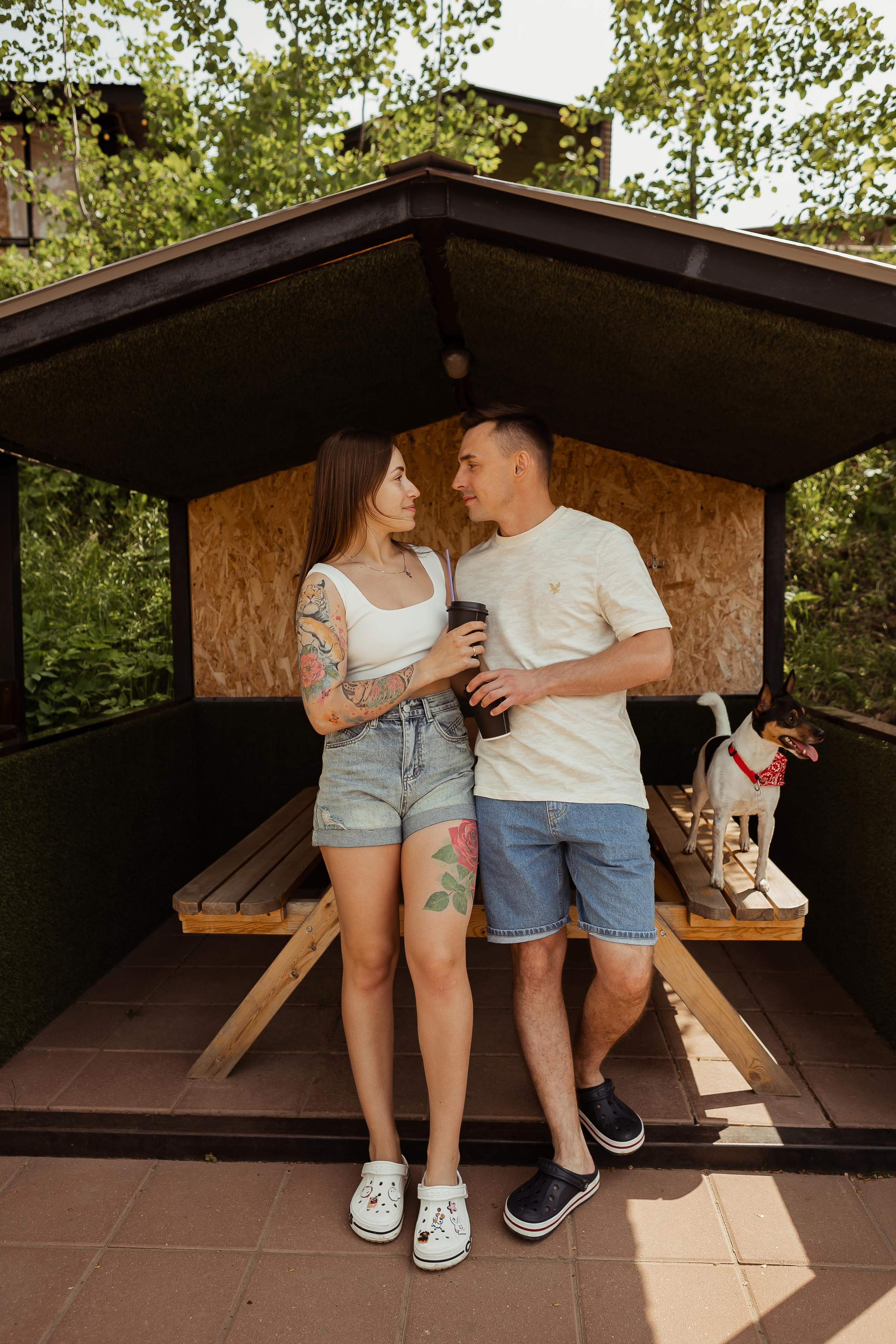 Наташа, Ваня и Купер. ФОТОГРАФ Маргарита Сивакова | Ярославль Кострома Москва