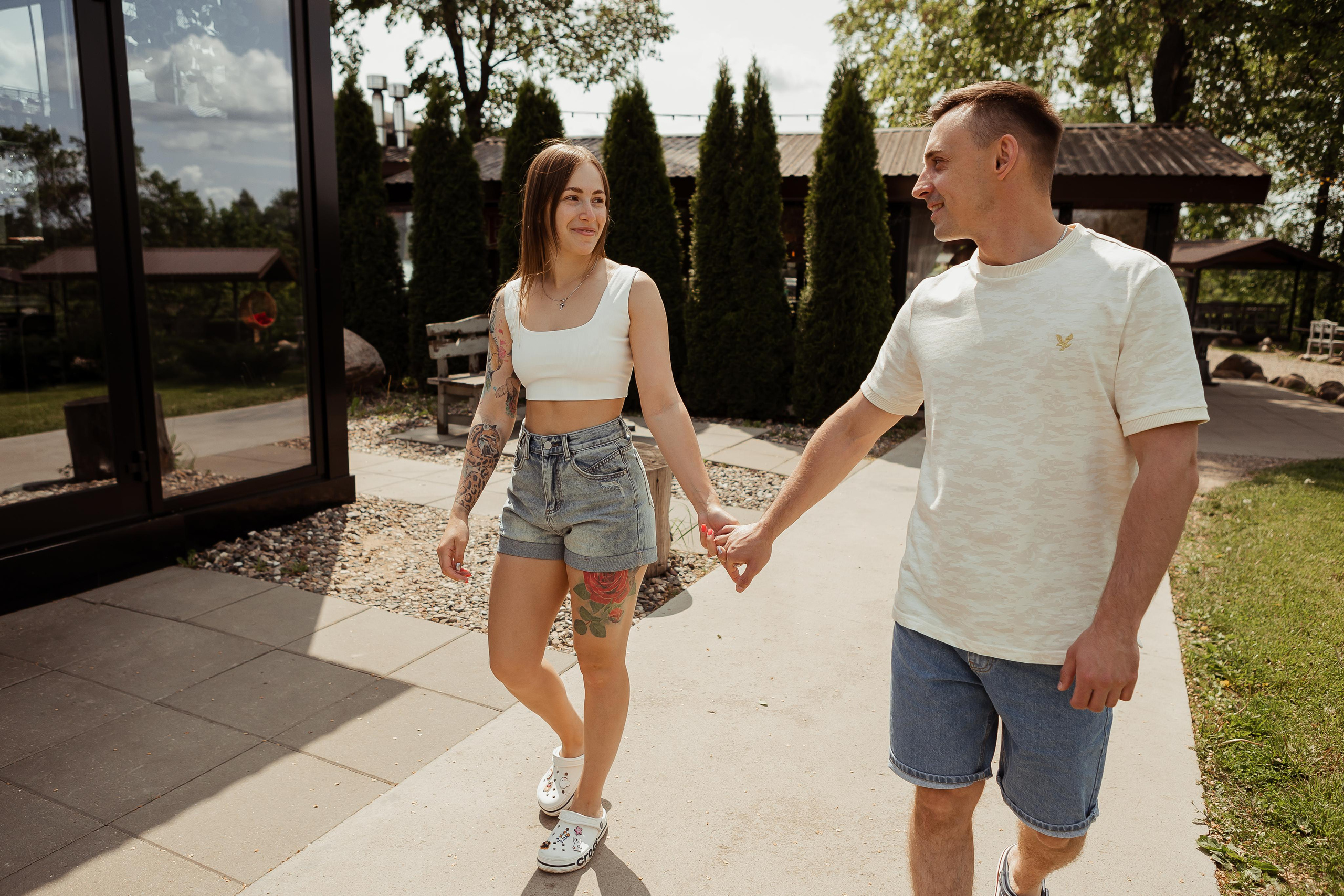 Наташа, Ваня и Купер. ФОТОГРАФ Маргарита Сивакова | Ярославль Кострома Москва