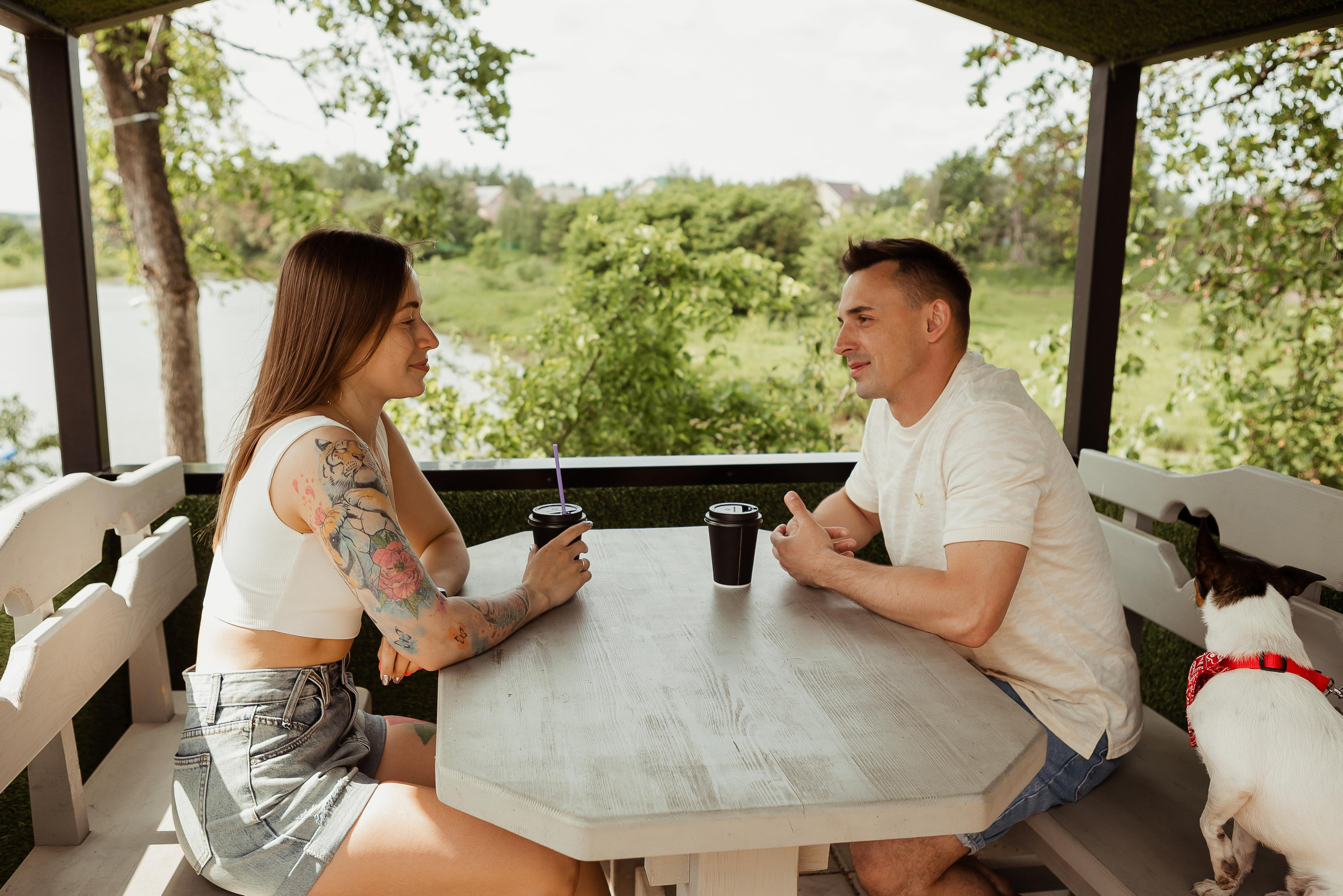 Наташа, Ваня и Купер. ФОТОГРАФ Маргарита Сивакова | Ярославль Кострома Москва