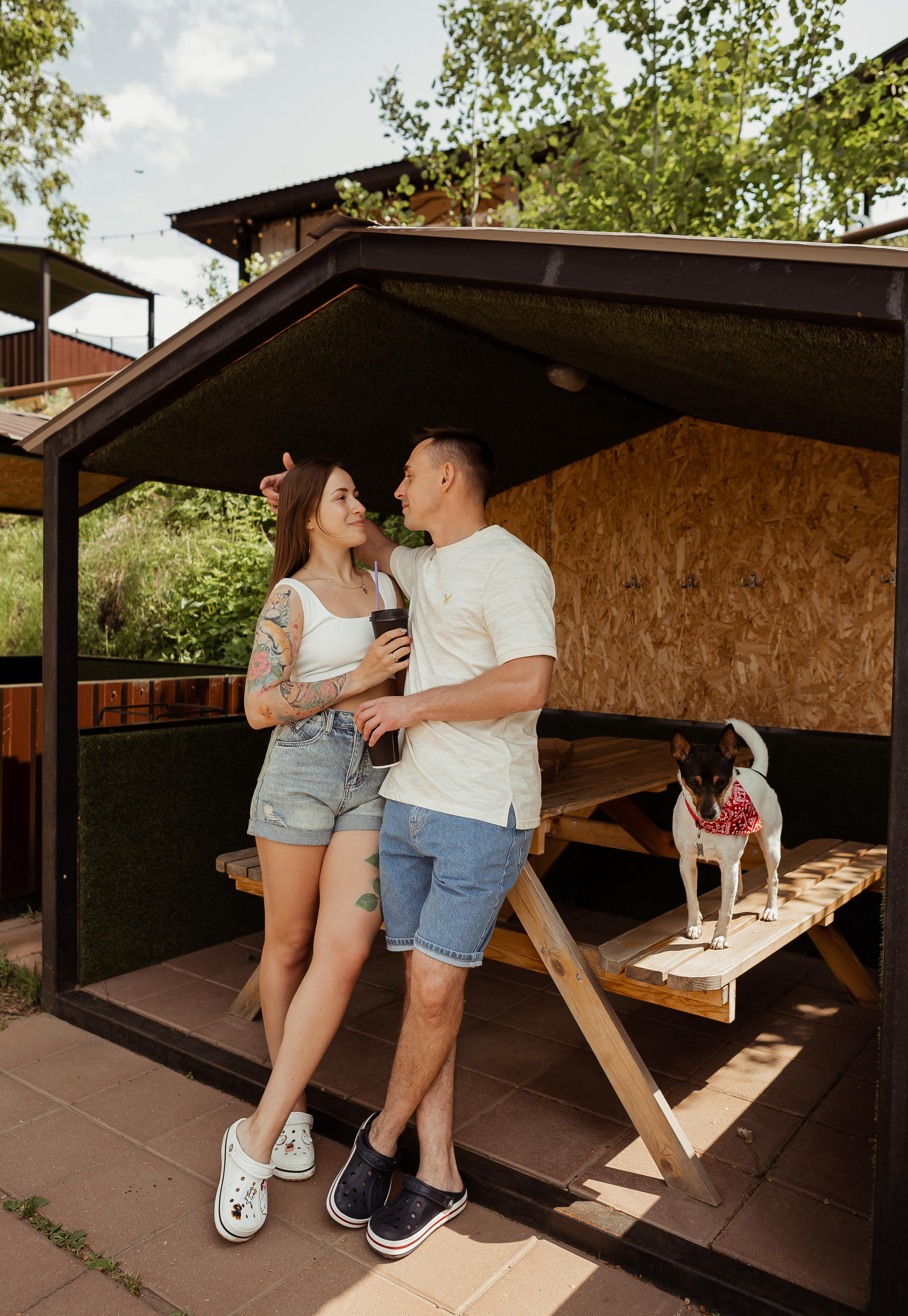 Наташа, Ваня и Купер. ФОТОГРАФ Маргарита Сивакова | Ярославль Кострома Москва