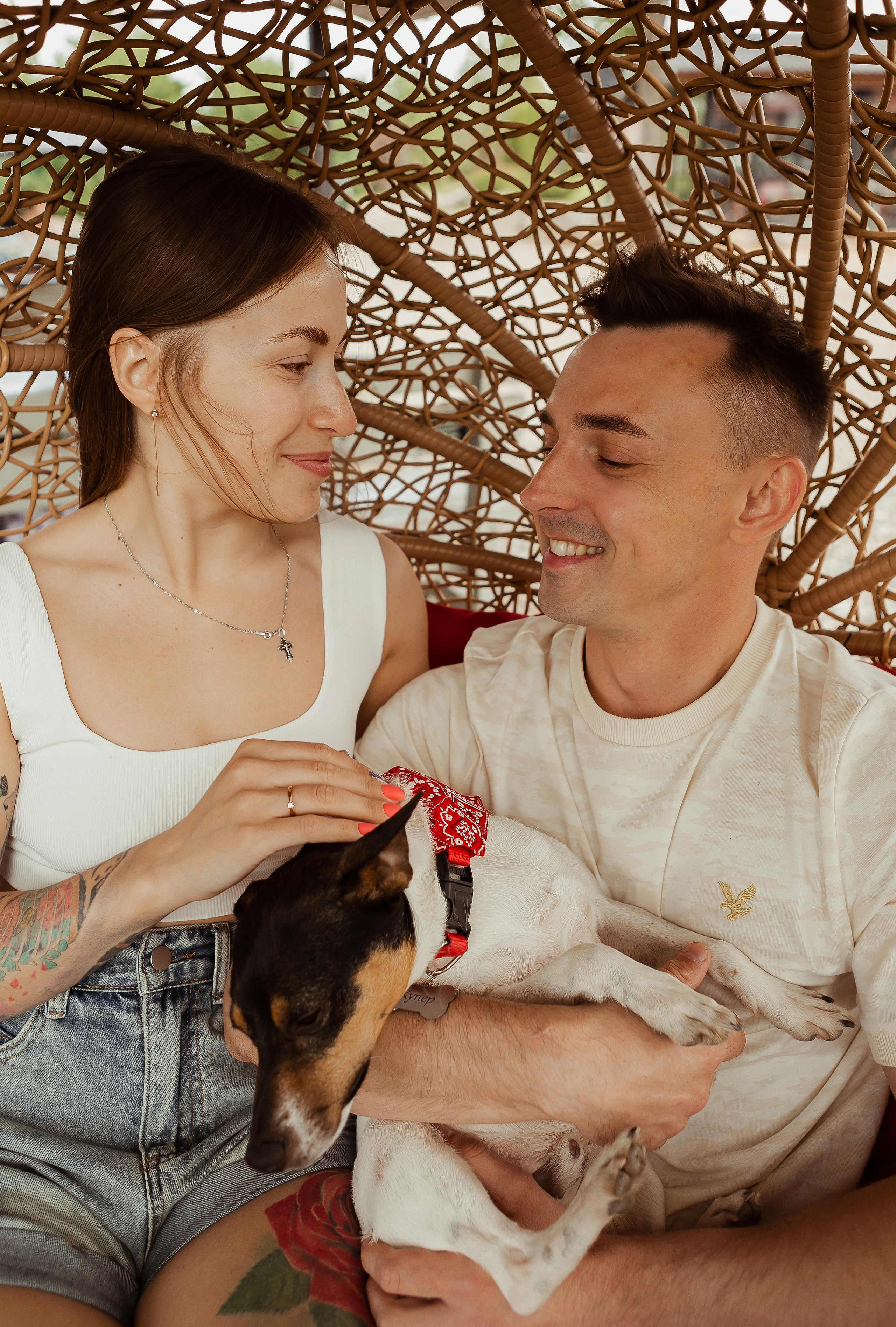 Наташа, Ваня и Купер. ФОТОГРАФ Маргарита Сивакова | Ярославль Кострома Москва