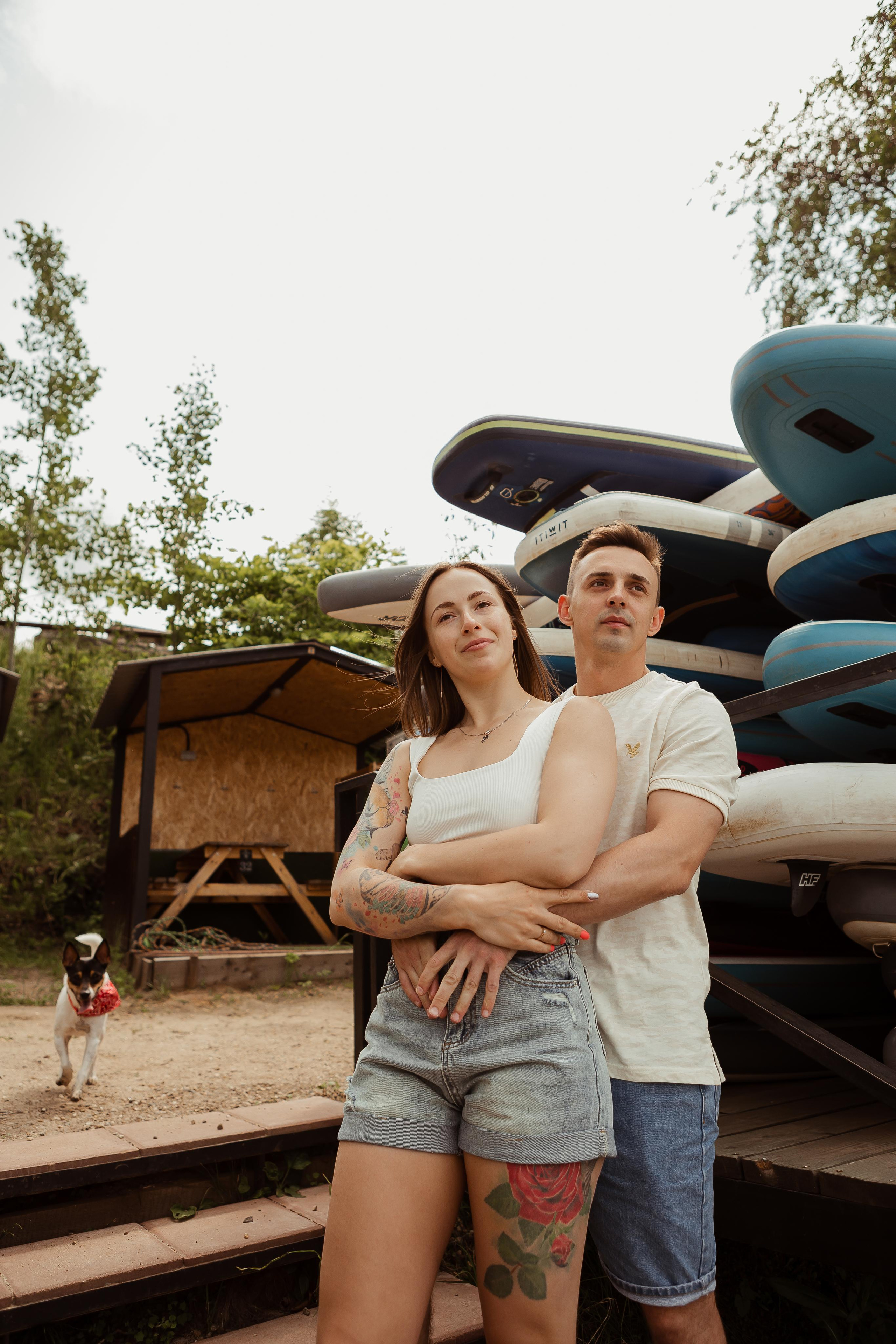 Наташа, Ваня и Купер. ФОТОГРАФ Маргарита Сивакова | Ярославль Кострома Москва