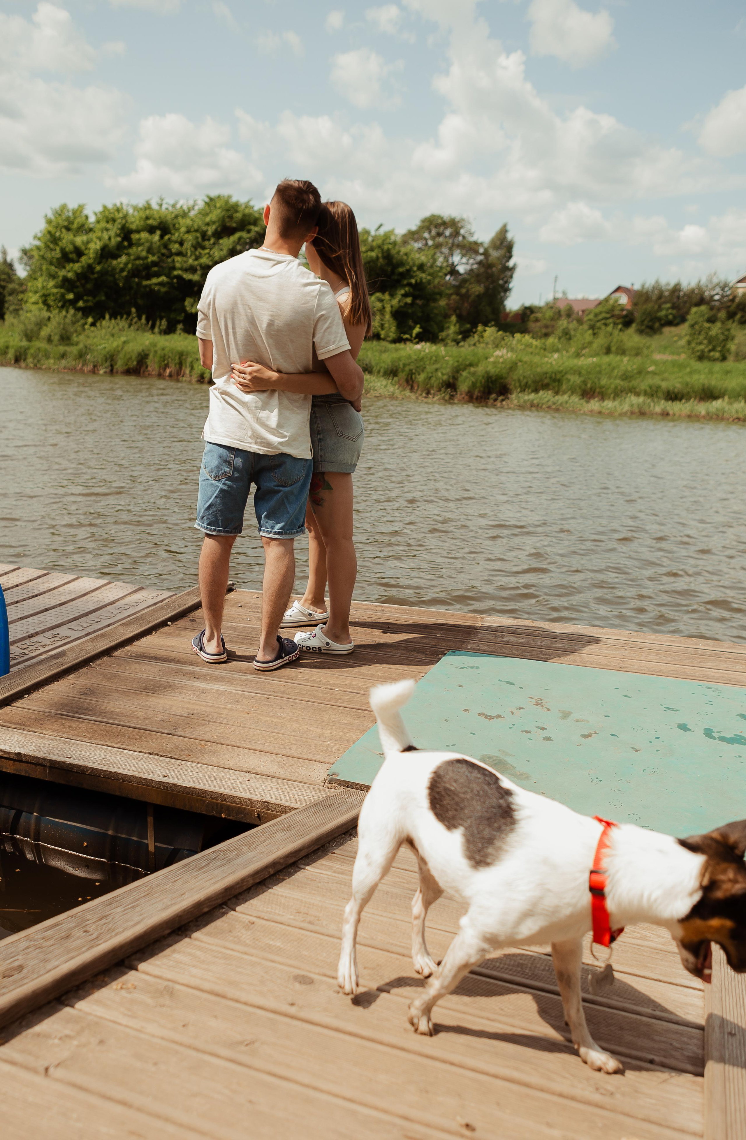 Наташа, Ваня и Купер. ФОТОГРАФ Маргарита Сивакова | Ярославль Кострома Москва