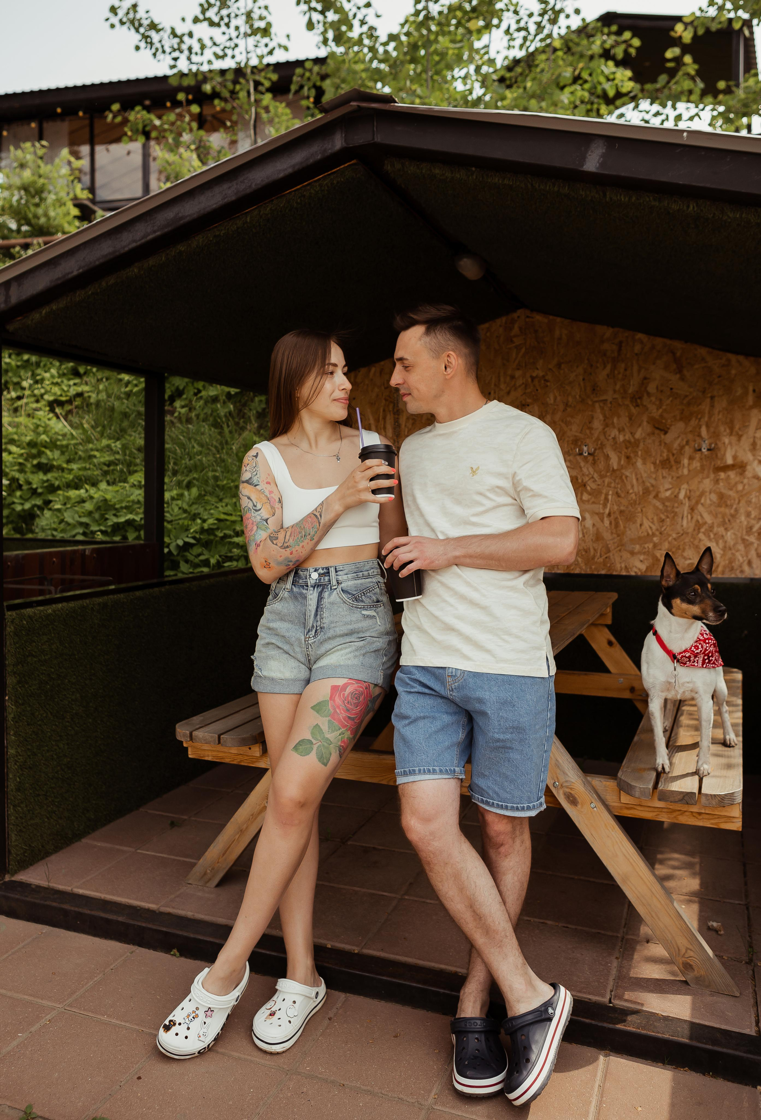 Наташа, Ваня и Купер. ФОТОГРАФ Маргарита Сивакова | Ярославль Кострома Москва