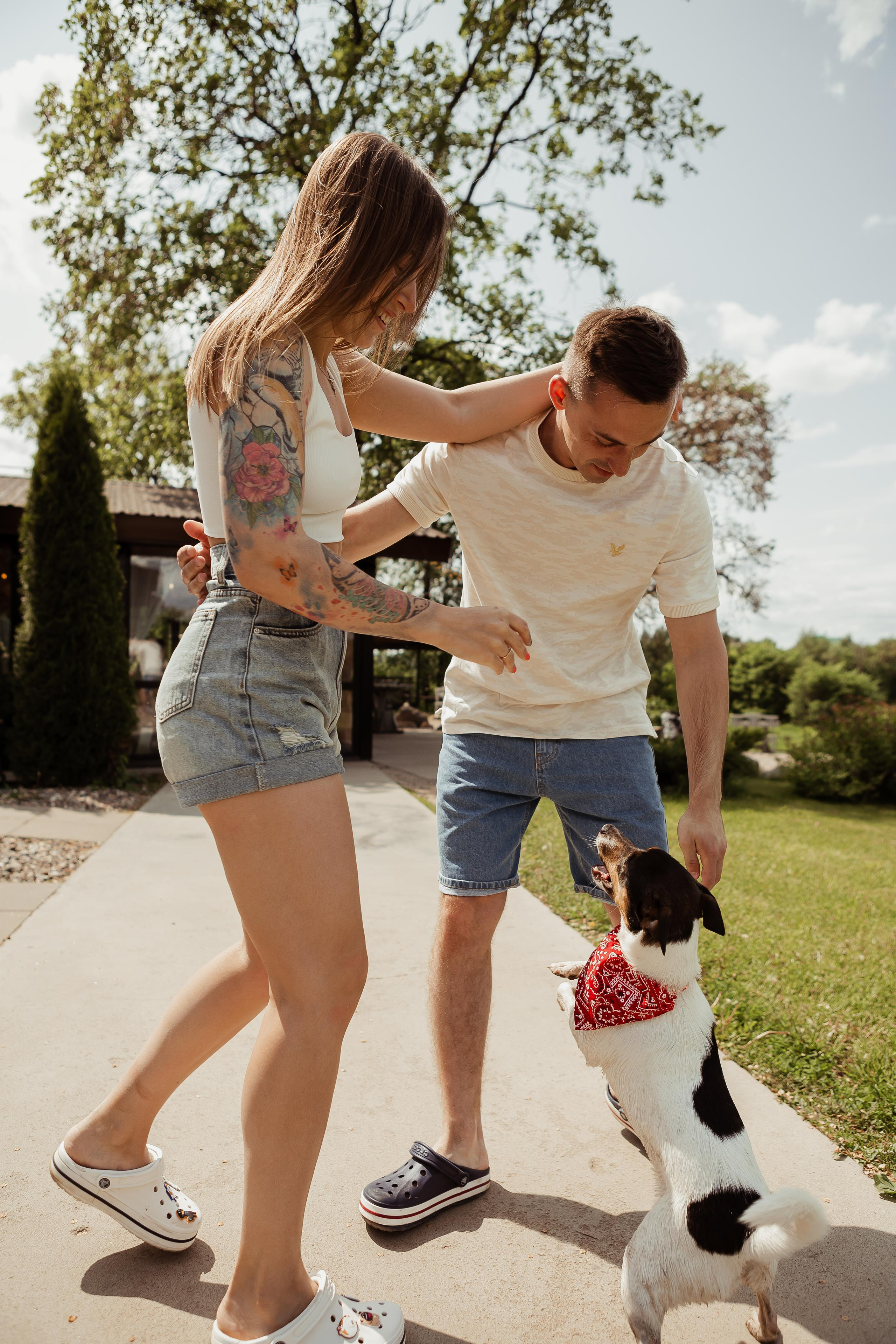Наташа, Ваня и Купер. ФОТОГРАФ Маргарита Сивакова | Ярославль Кострома Москва