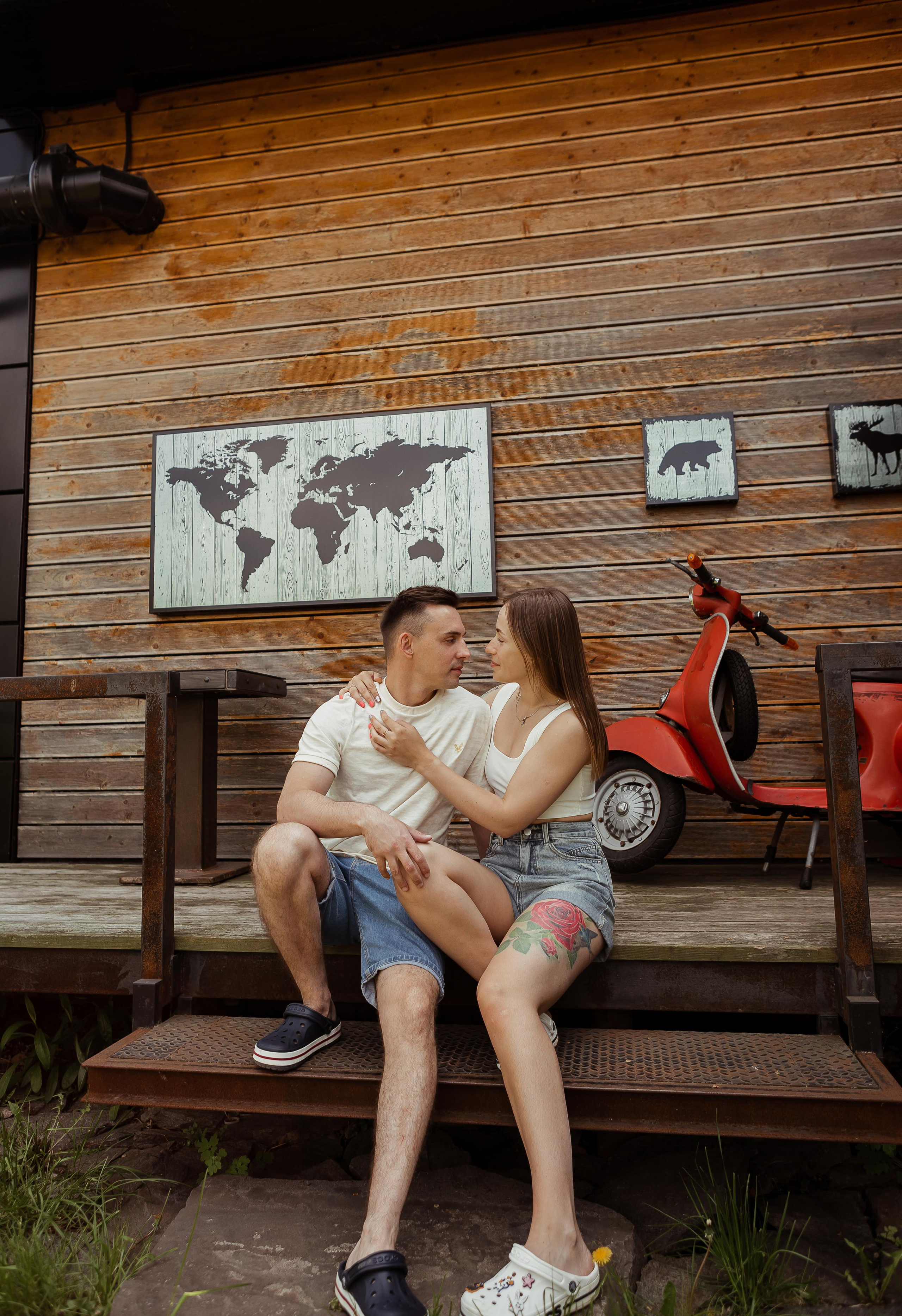 Наташа, Ваня и Купер. ФОТОГРАФ Маргарита Сивакова | Ярославль Кострома Москва