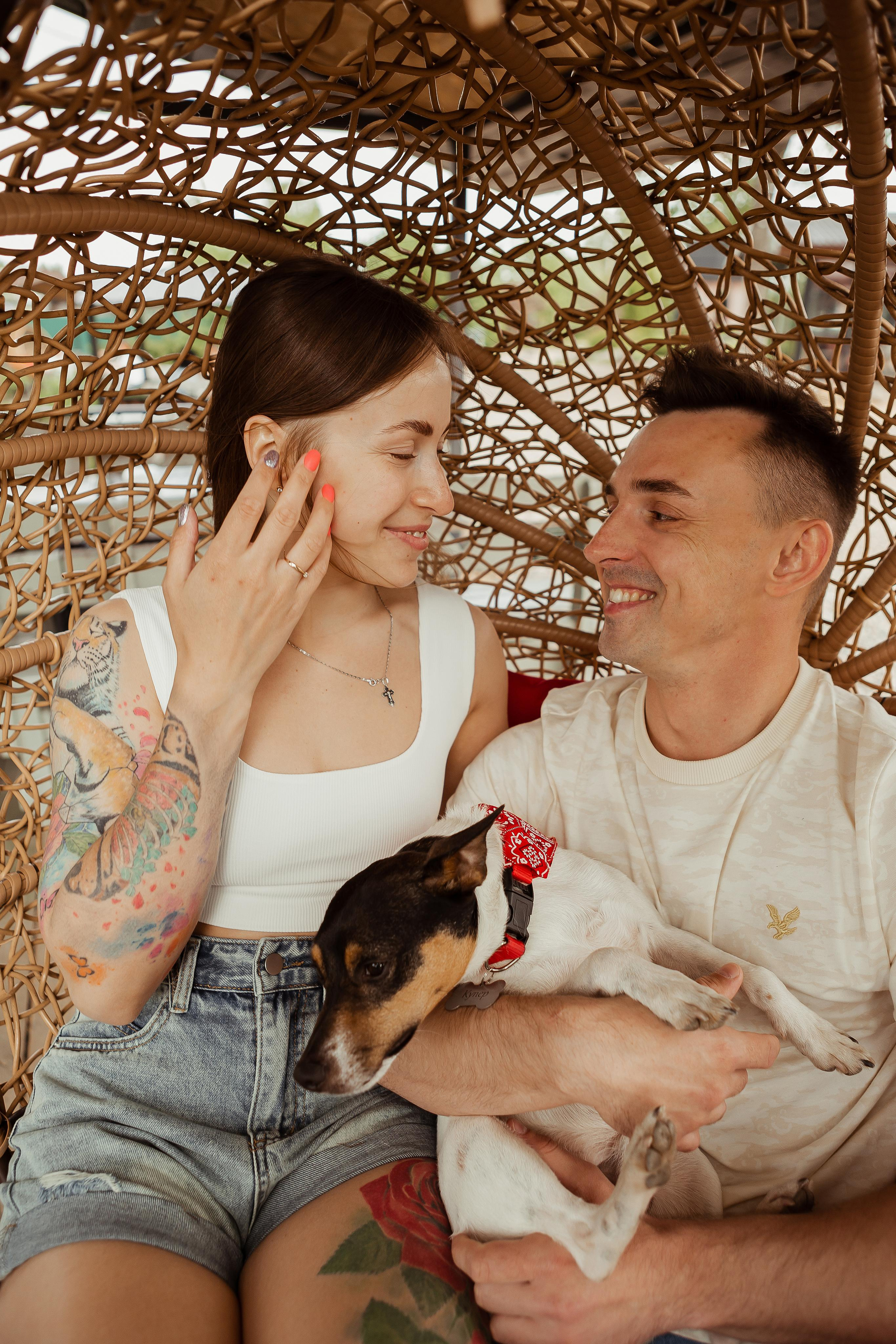 Наташа, Ваня и Купер. ФОТОГРАФ Маргарита Сивакова | Ярославль Кострома Москва