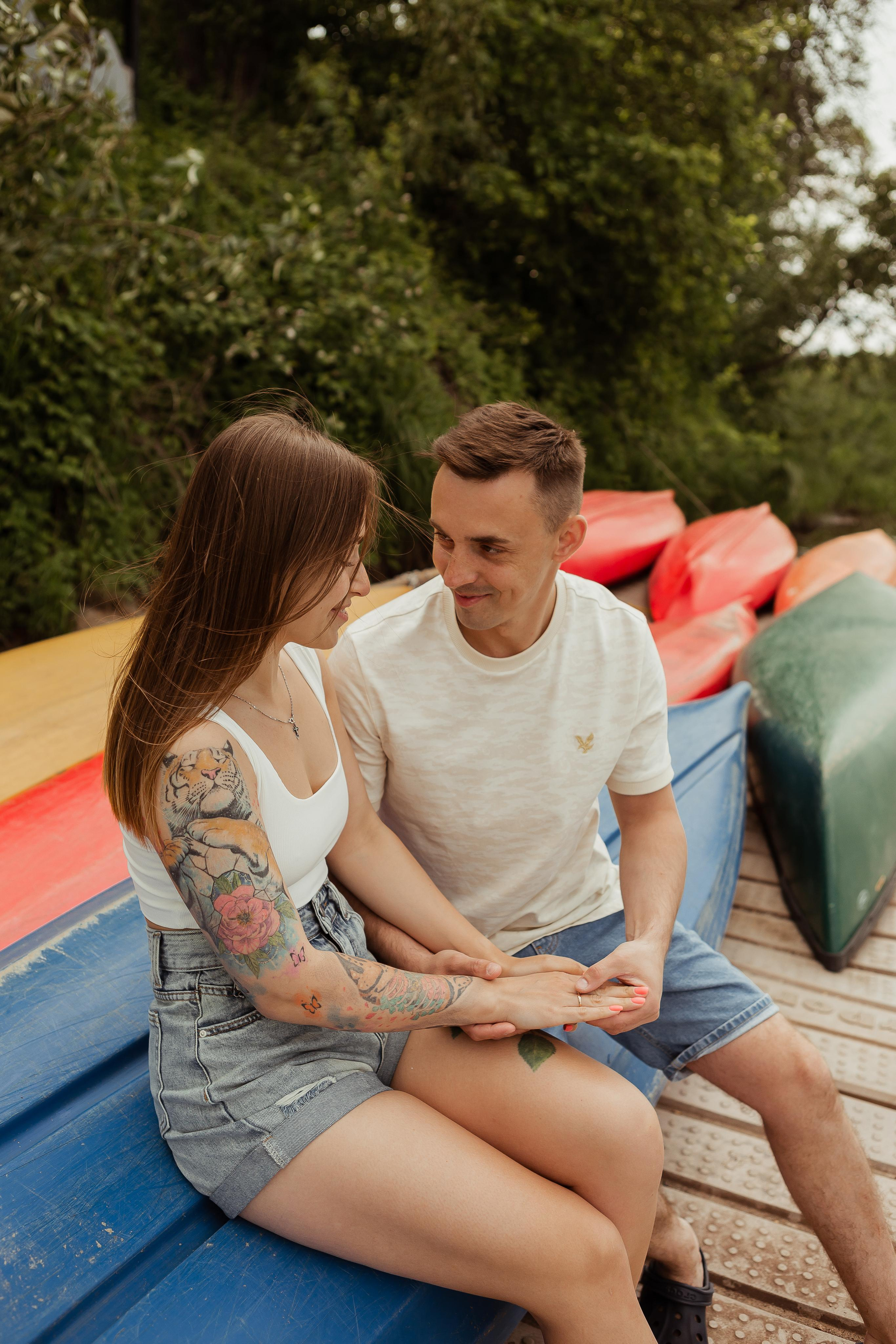 Наташа, Ваня и Купер. ФОТОГРАФ Маргарита Сивакова | Ярославль Кострома Москва