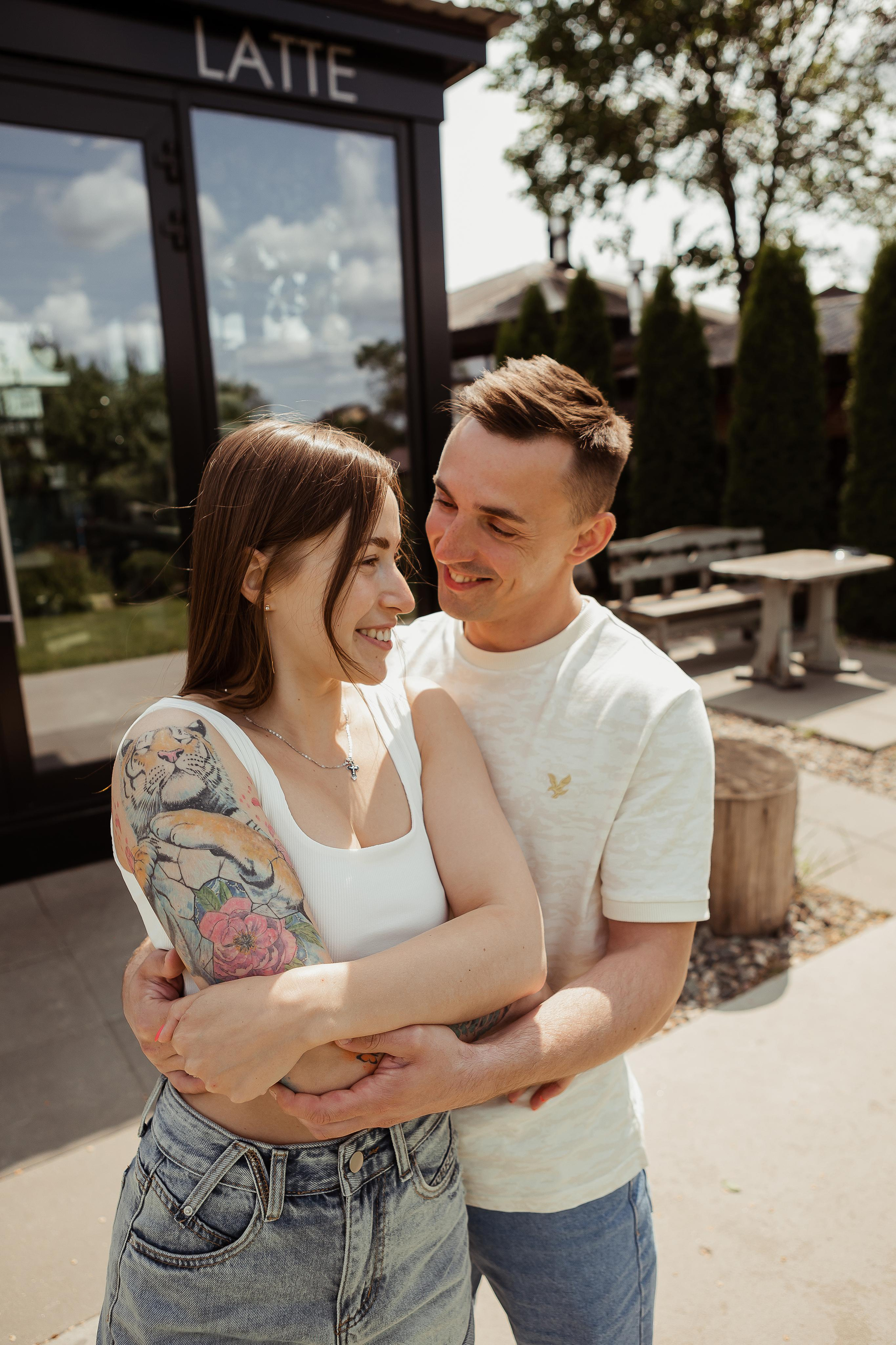 Наташа, Ваня и Купер. ФОТОГРАФ Маргарита Сивакова | Ярославль Кострома Москва