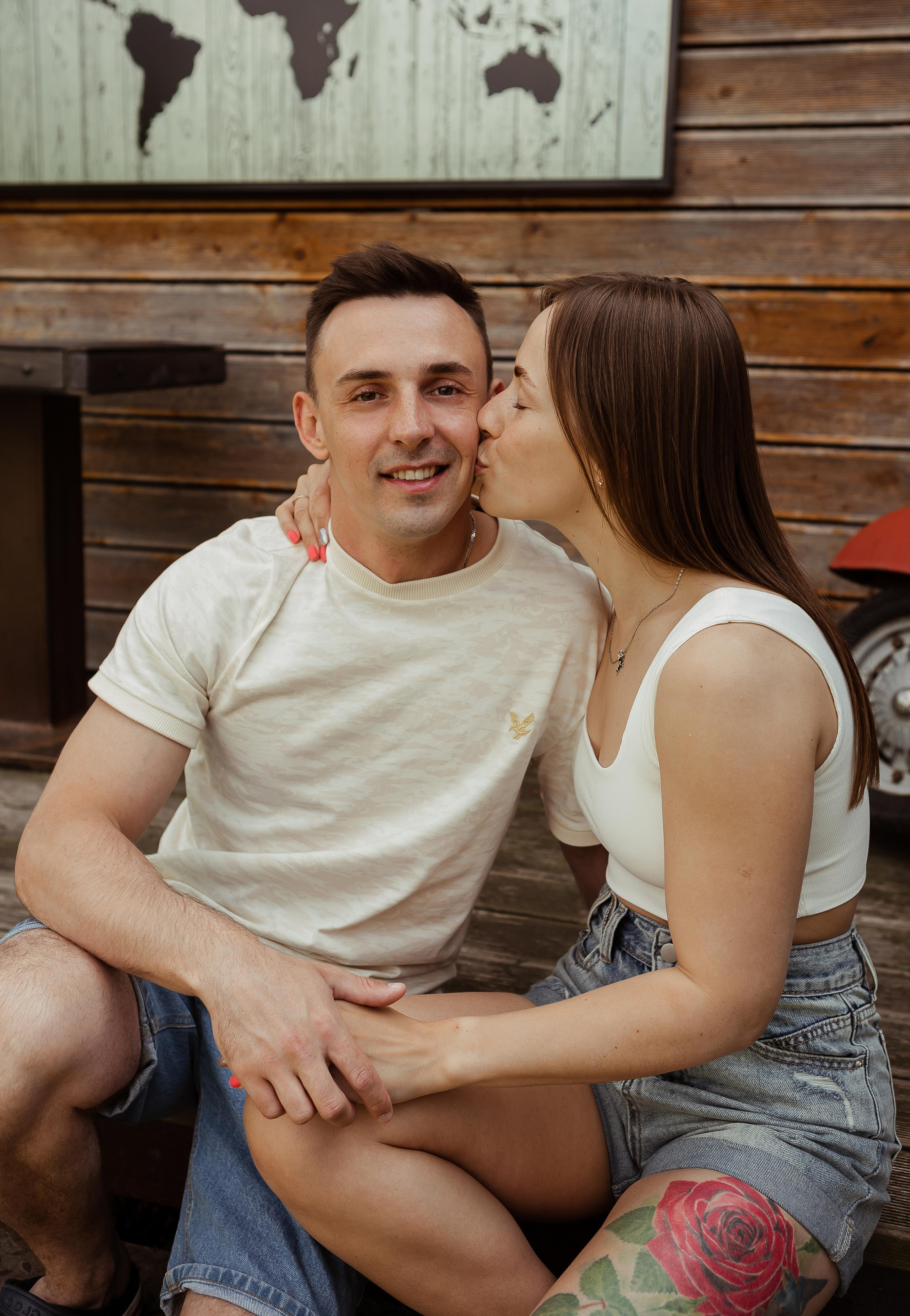 Наташа, Ваня и Купер. ФОТОГРАФ Маргарита Сивакова | Ярославль Кострома Москва