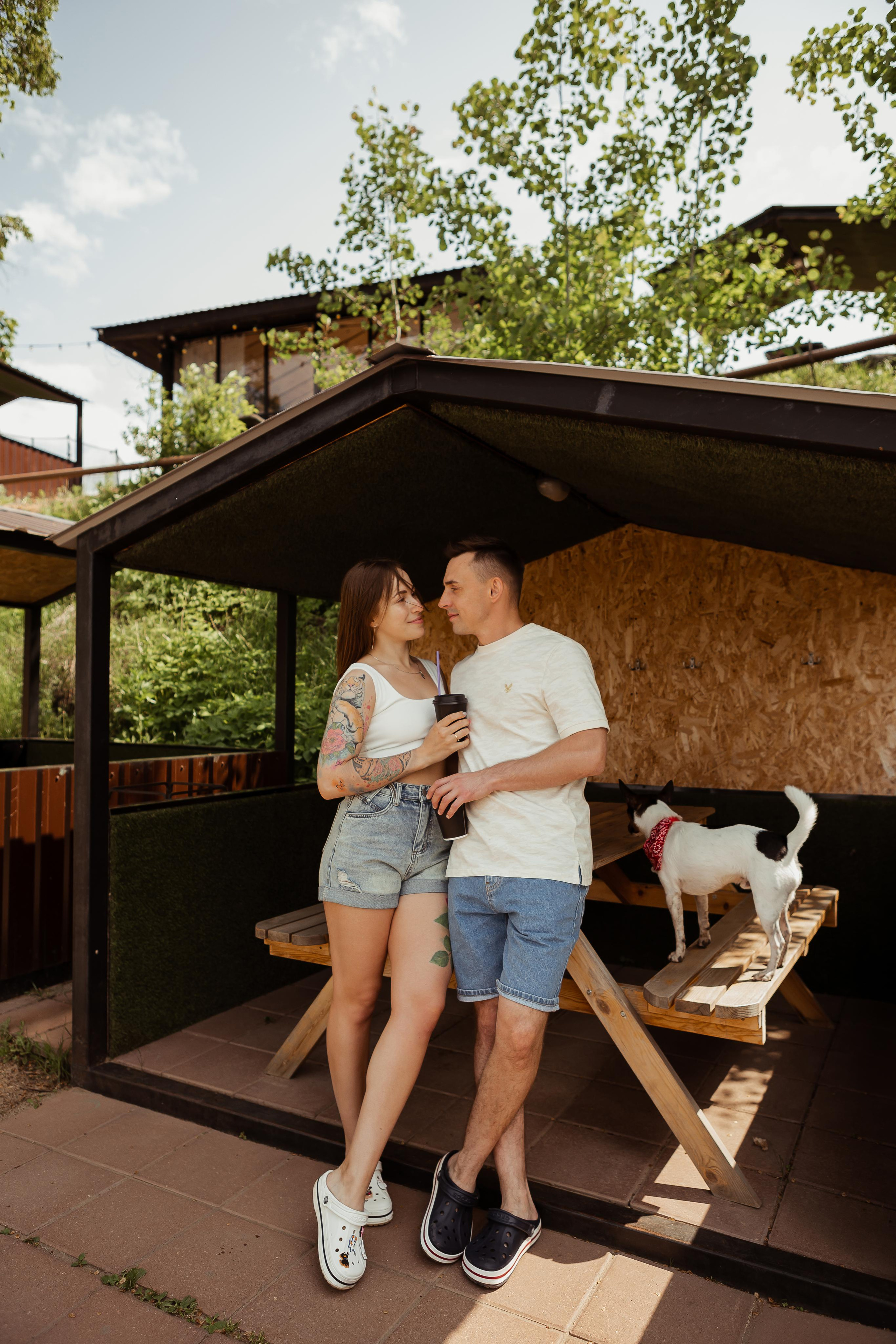 Наташа, Ваня и Купер. ФОТОГРАФ Маргарита Сивакова | Ярославль Кострома Москва