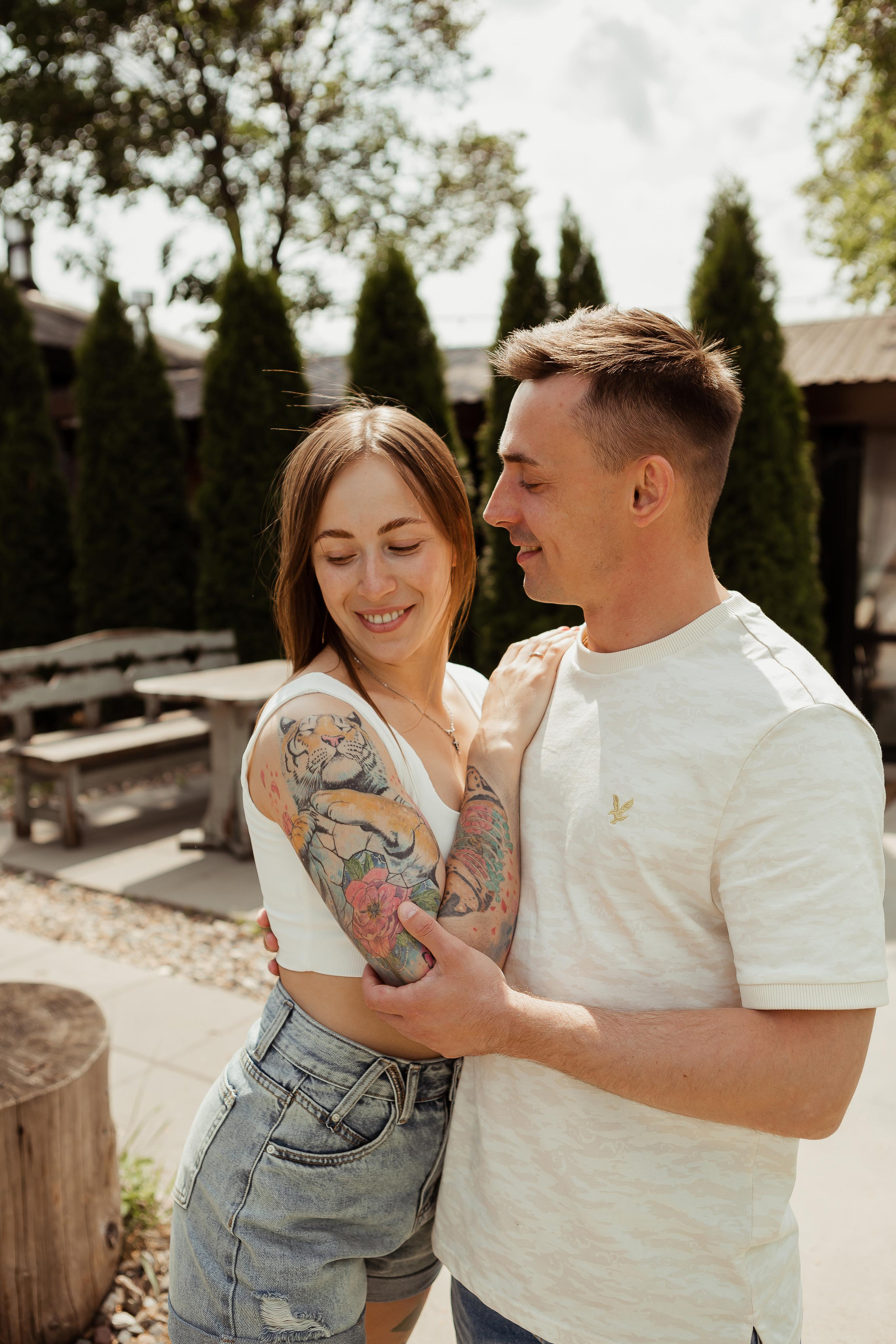 Наташа, Ваня и Купер. ФОТОГРАФ Маргарита Сивакова | Ярославль Кострома Москва