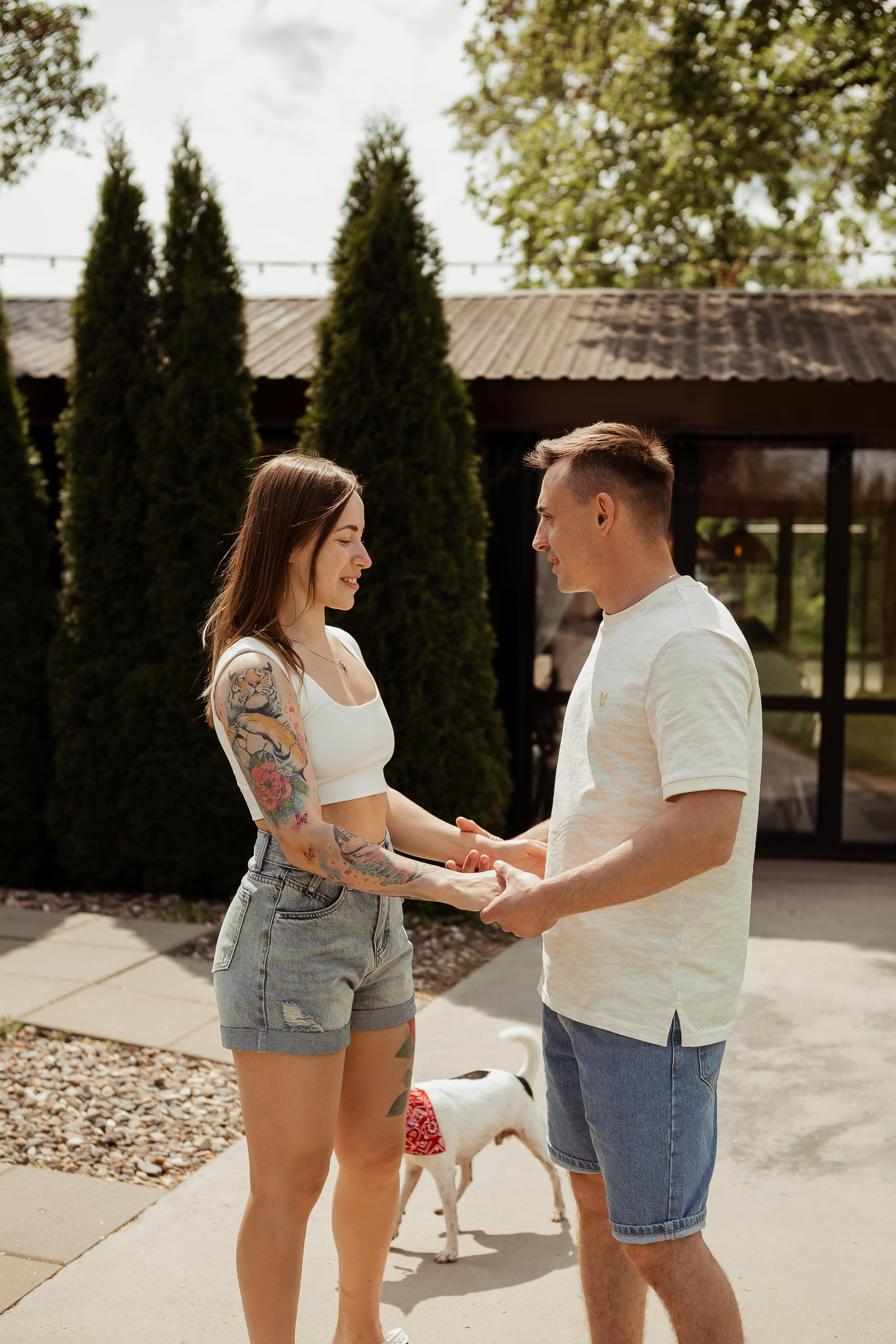 Наташа, Ваня и Купер. ФОТОГРАФ Маргарита Сивакова | Ярославль Кострома Москва