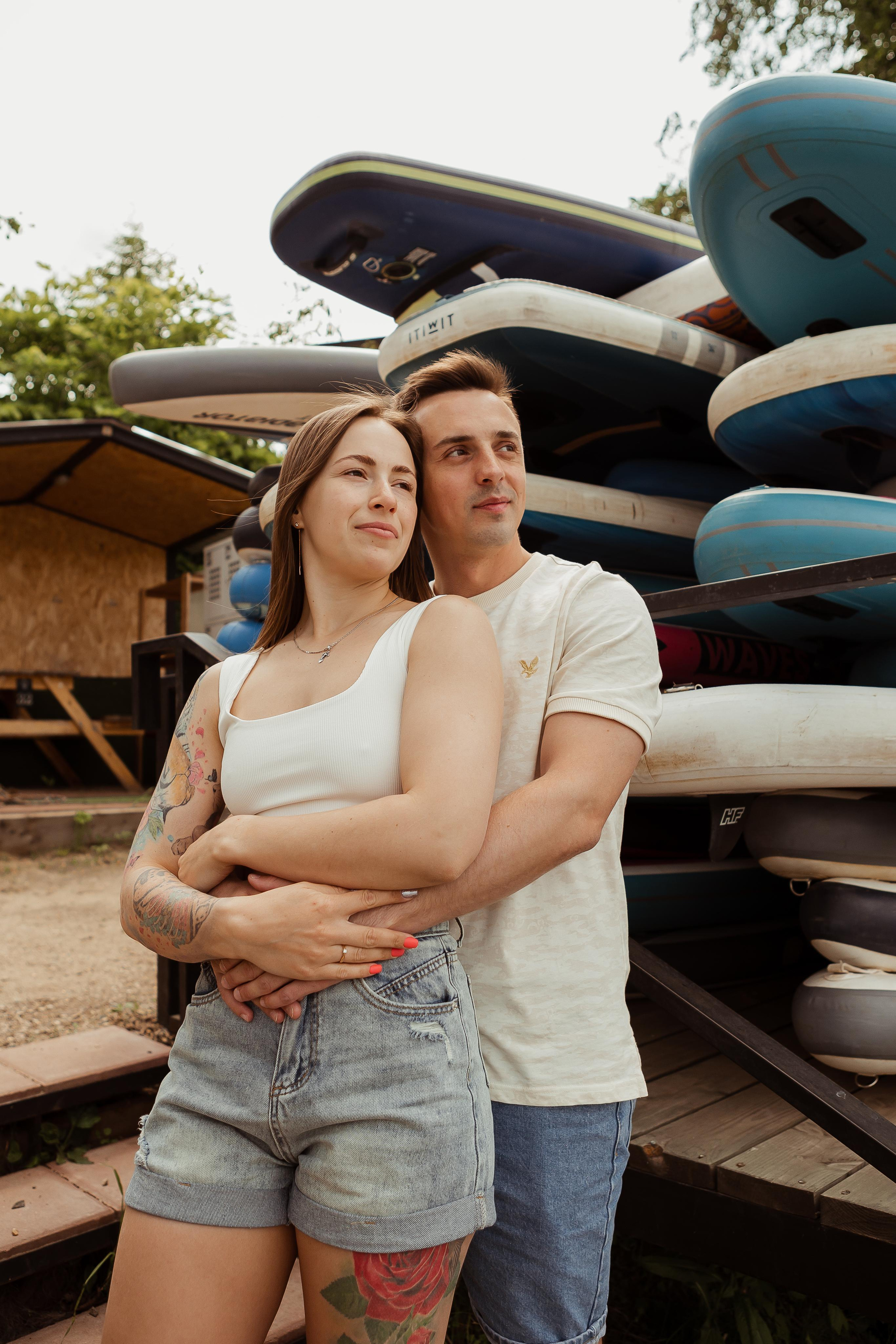 Наташа, Ваня и Купер. ФОТОГРАФ Маргарита Сивакова | Ярославль Кострома Москва