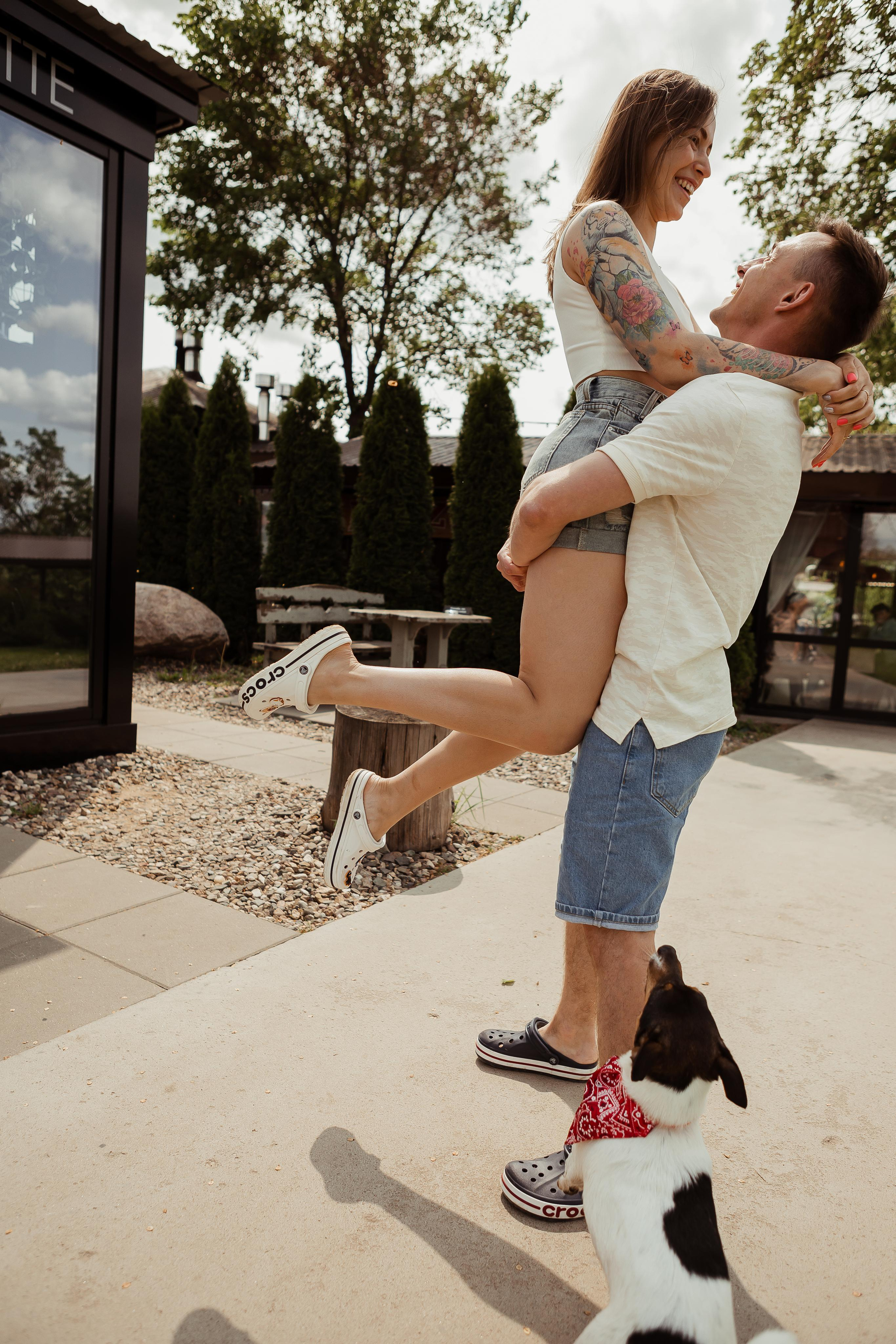 Наташа, Ваня и Купер. ФОТОГРАФ Маргарита Сивакова | Ярославль Кострома Москва