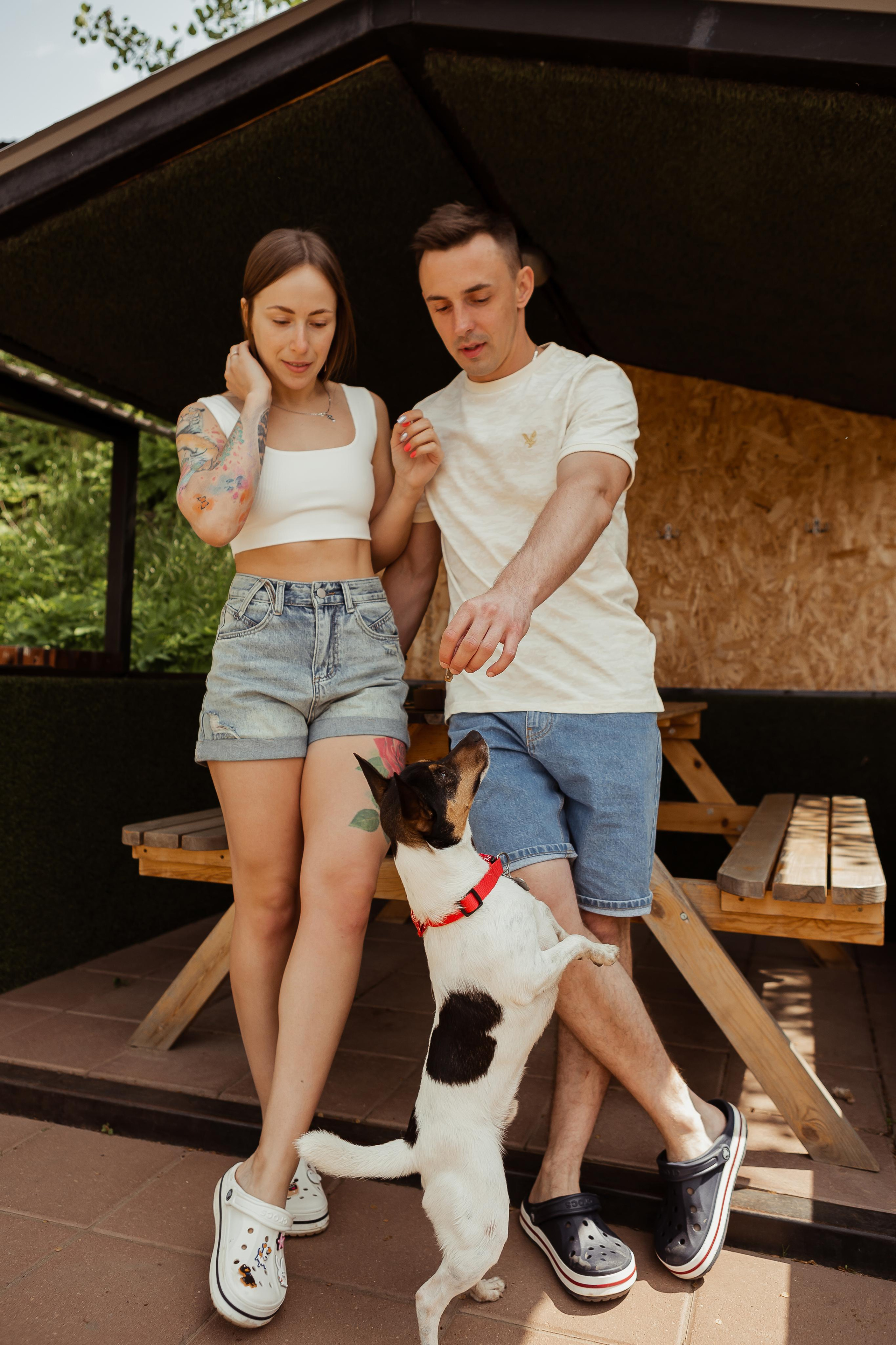 Наташа, Ваня и Купер. ФОТОГРАФ Маргарита Сивакова | Ярославль Кострома Москва